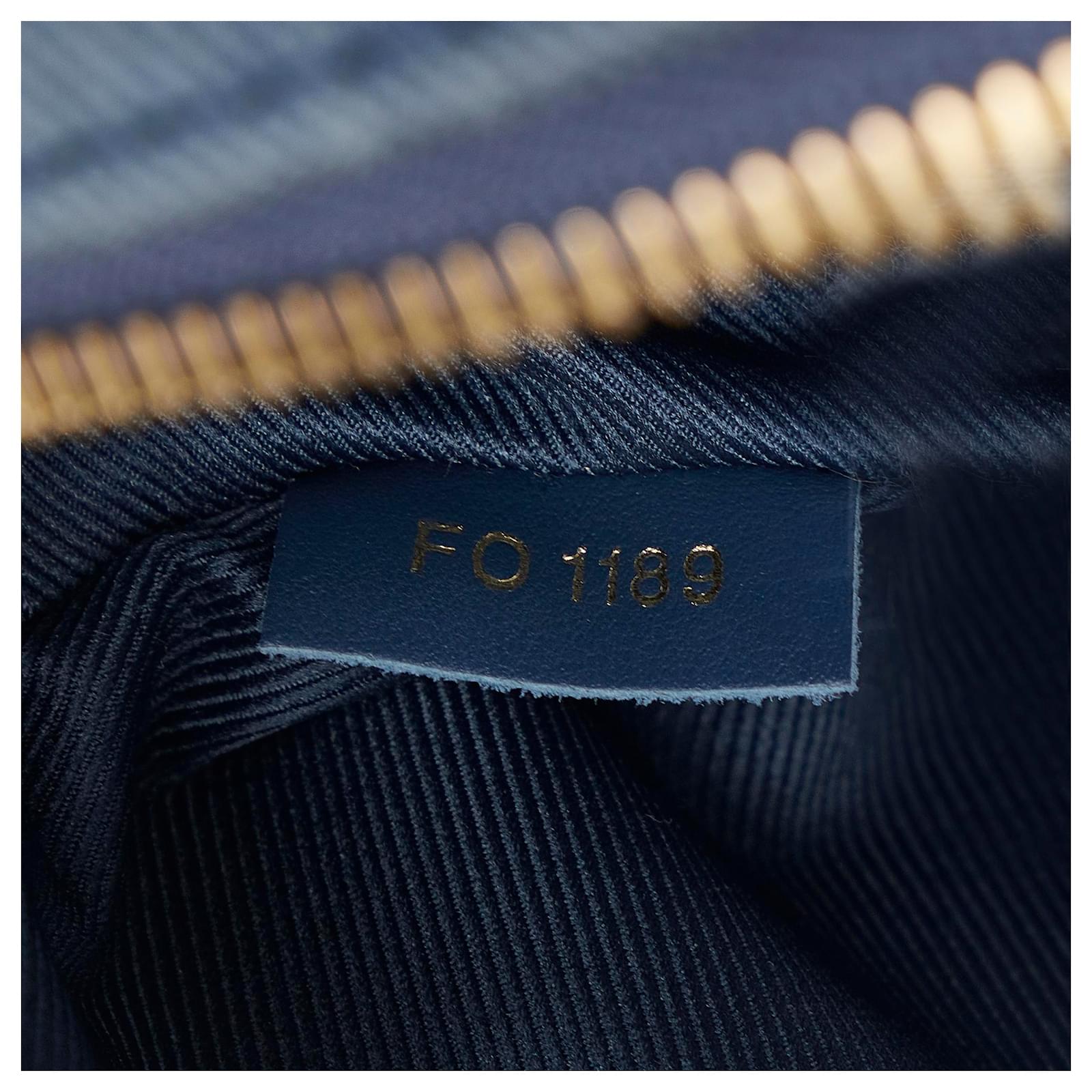 Louis Vuitton Blue Monogram Denim Outdoor Bumbag Cloth ref.978278 - Joli  Closet