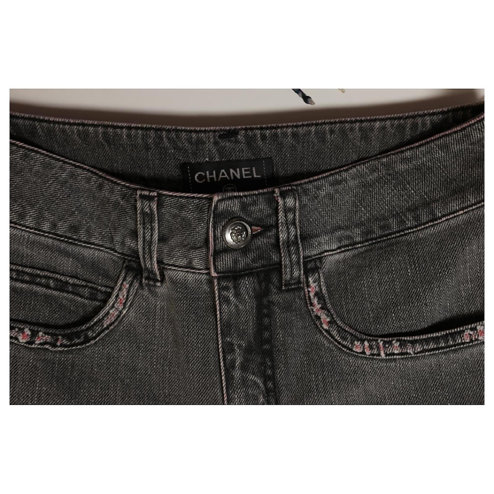 Chanel sale jeans 2018