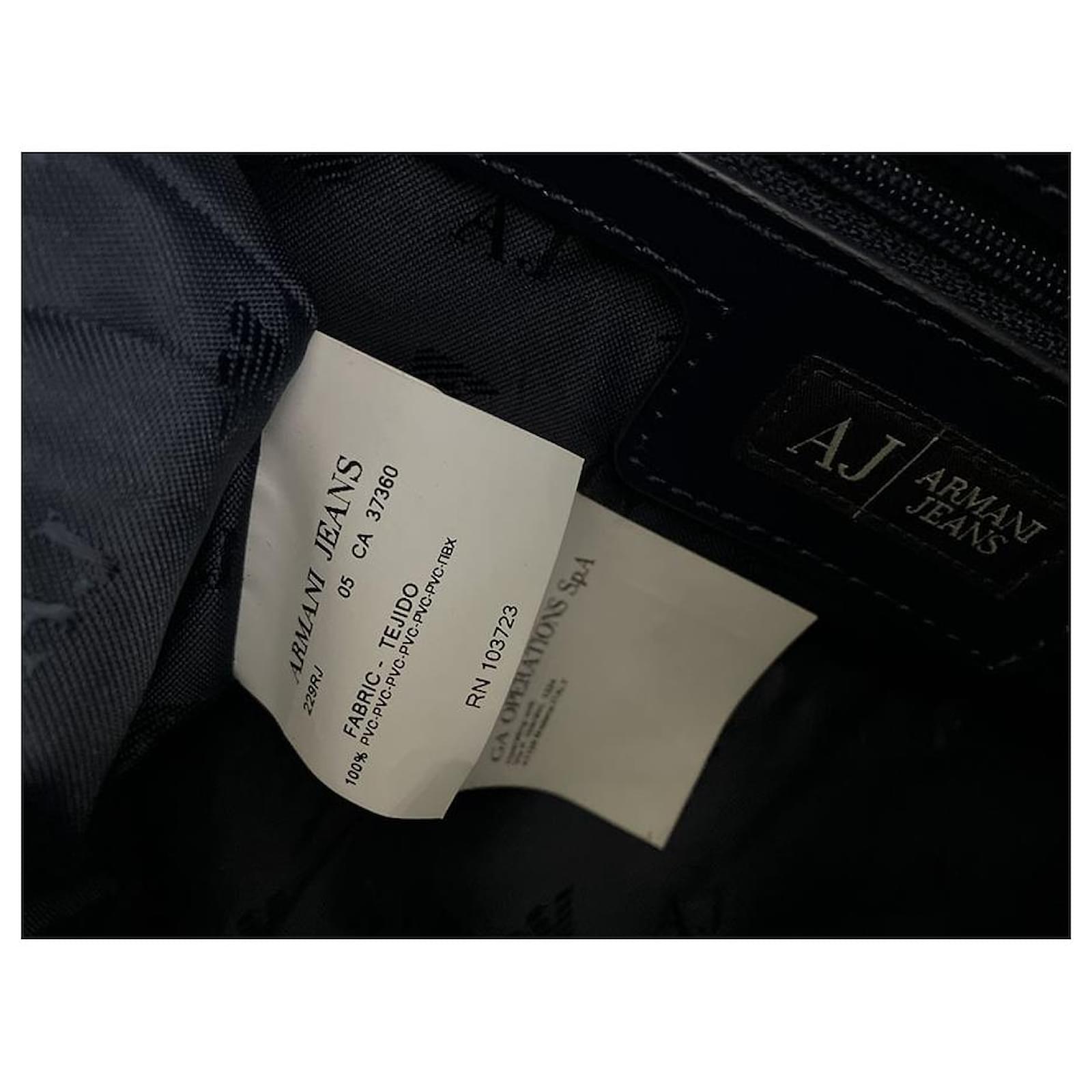 Armani Jeans Handbags Blue Varnish Joli Closet
