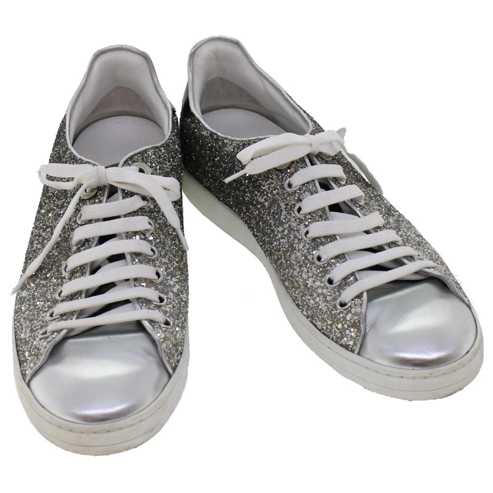 Shoes, Louis Vuitton Glitter Shoes