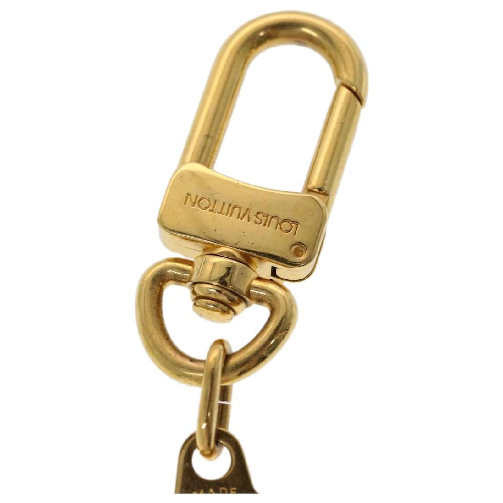 Louis Vuitton Lv Dragonne Key Holder (M62710)