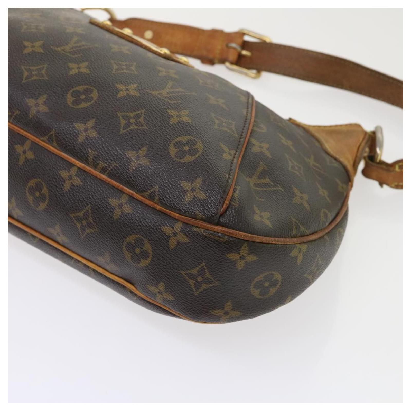 LOUIS VUITTON Monogram Thames GM Shoulder Bag M56383 LV Auth 29697