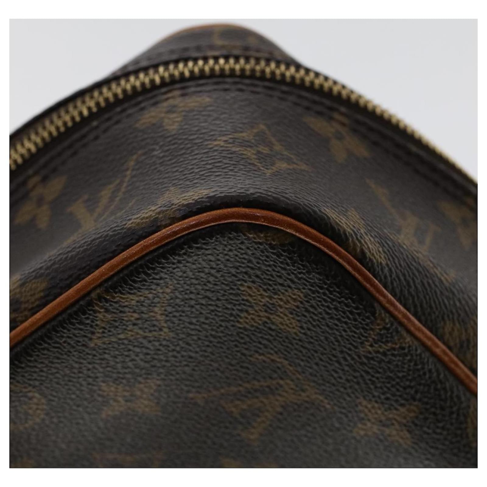 LOUIS VUITTON Monogram Trousse Boite Cosmetic Pouch M47640 LV Auth