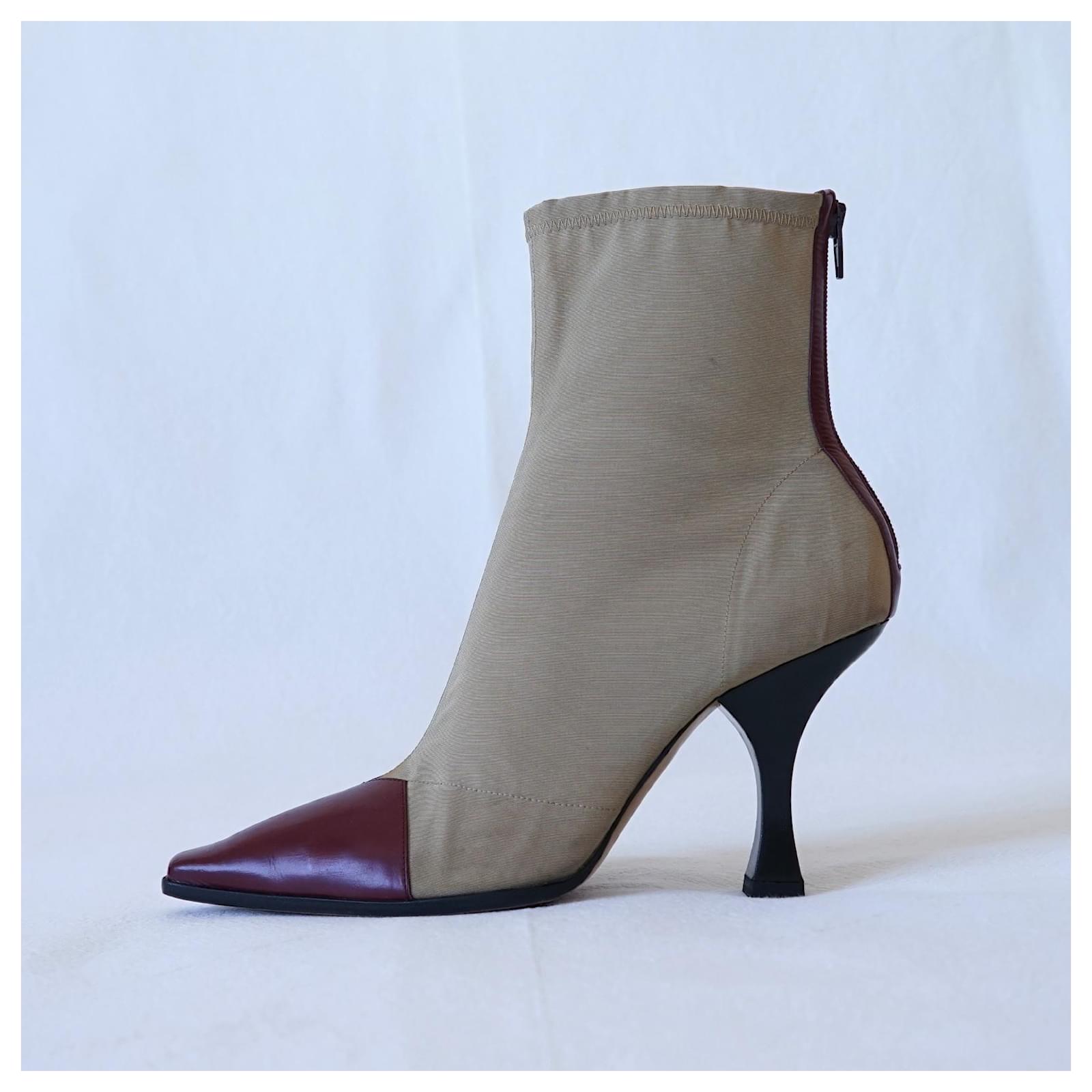 Celine madame best sale ankle boots