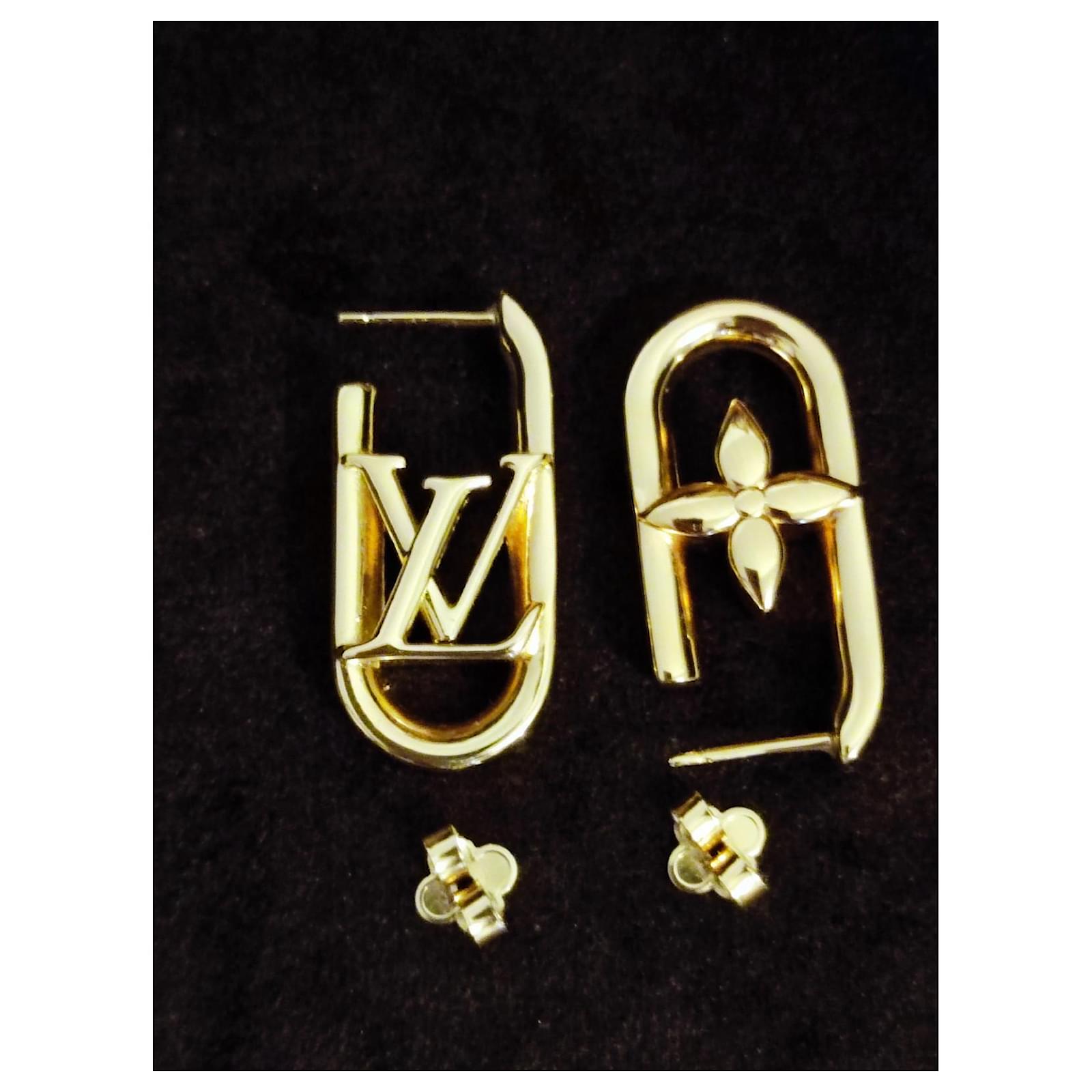 Earrings Louis Vuitton M’y LV Chain