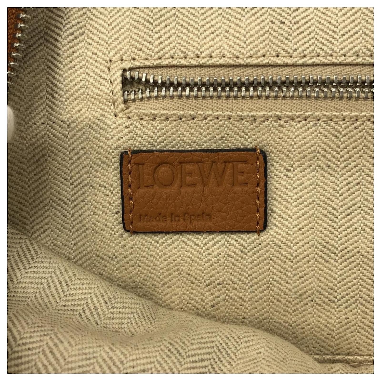 Loewe Goya Brown Leather ref.978736 - Joli Closet