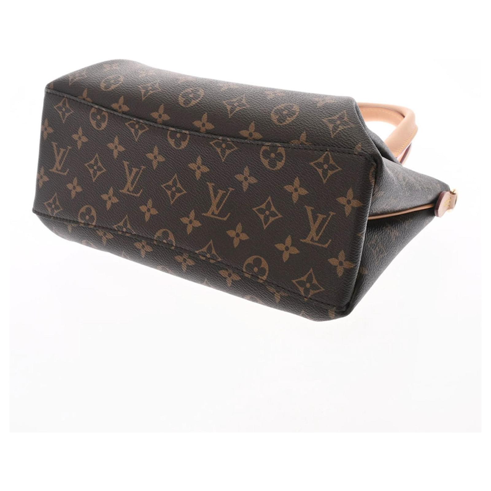 LOUIS VUITTON Monogram Rivoli Hand Bag M53380 LV Auth 49013 Cloth