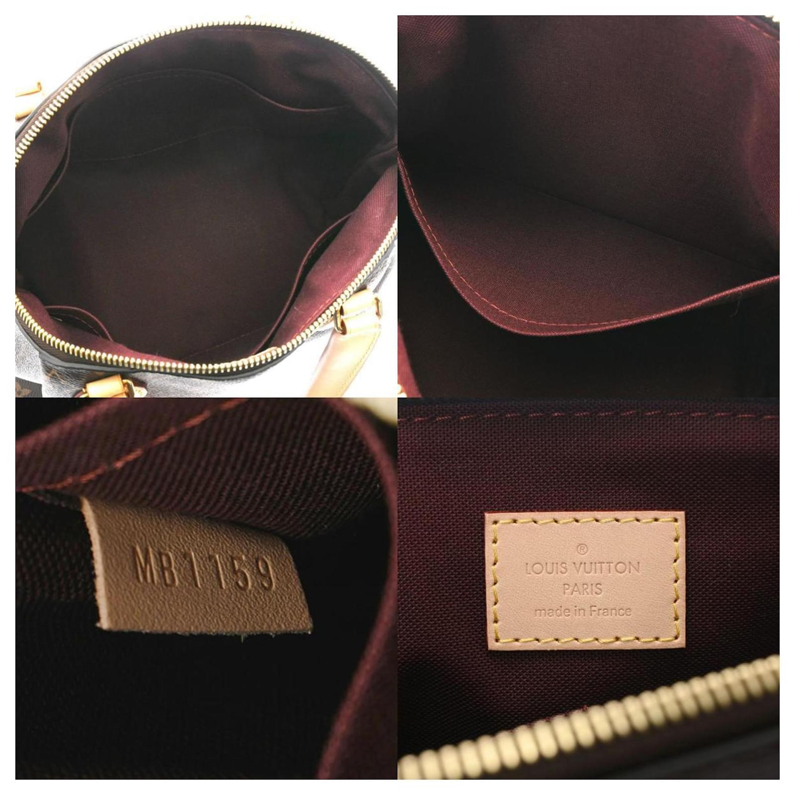 Louis Vuitton Rivoli Brown Cloth ref.978780 - Joli Closet