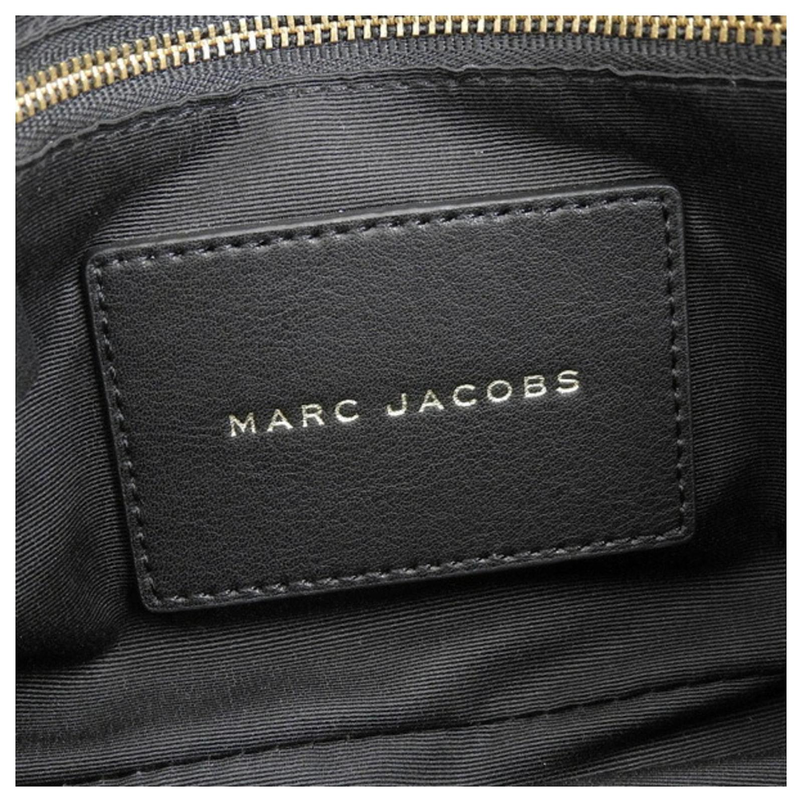 Marc Jacobs Snapshot Black Leather ref.978926 - Joli Closet