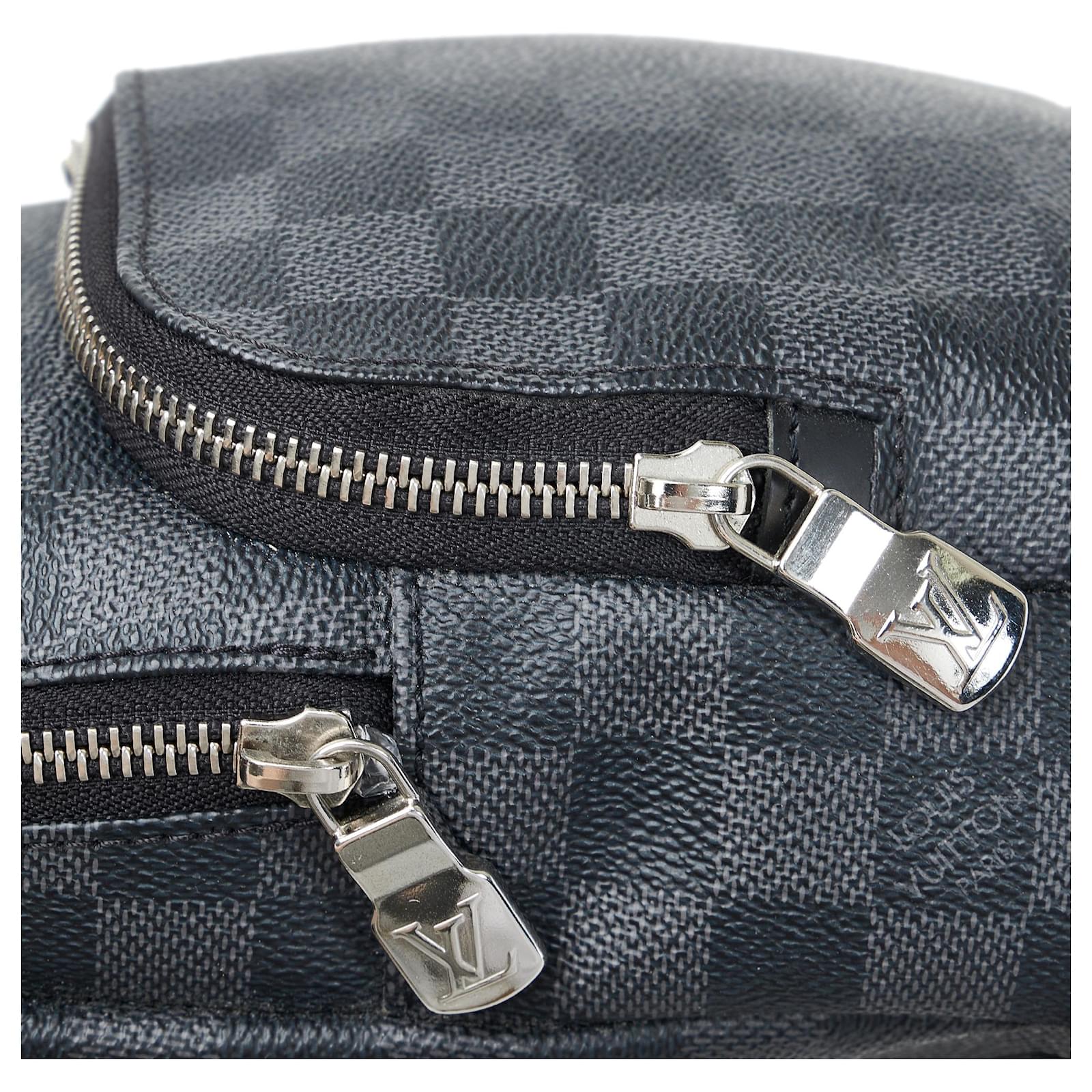 Louis Vuitton Damier Graphite Avenue Sling Bag 48lk43 – Bagriculture