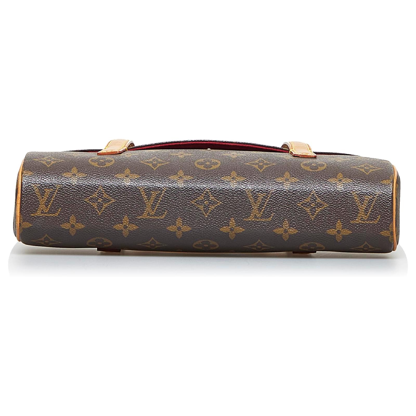 Pre-Owned Louis Vuitton Sontatine Monogram Shoulder Bag 