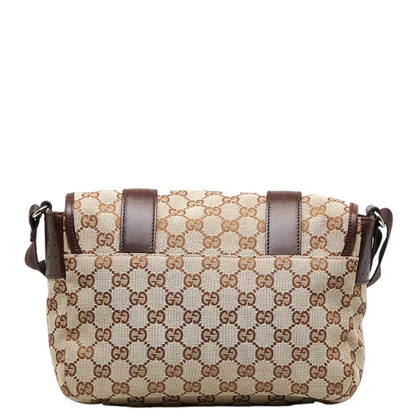 GUCCI ショルダーバッグ GGキャンバス クロスボディ　145858 GUCCI ショルダーバッグ GGキャンバス クロスボディ 145858