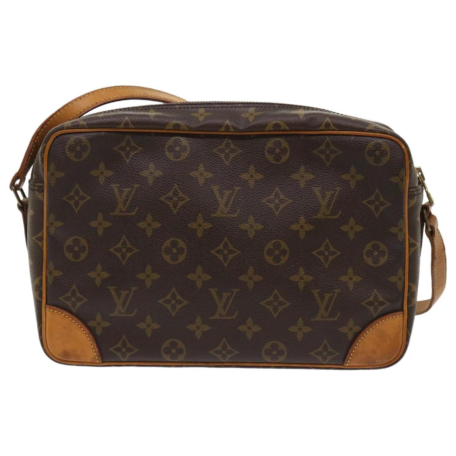 Louis Vuitton Monogram Keepall 50 Boston Bag M41426 LV Auth 46042