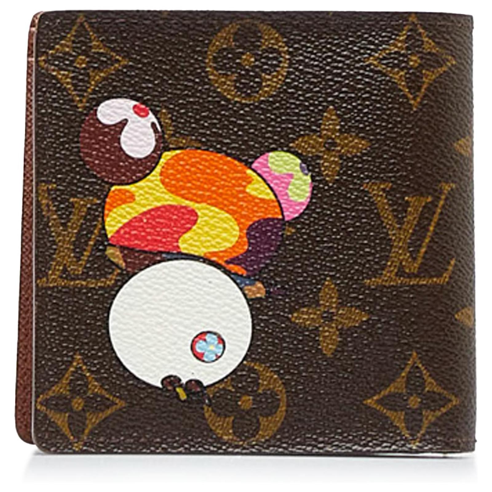 Louis Vuitton Brown Monogram Murakami Panda Wallet Cloth ref.980012 - Joli  Closet