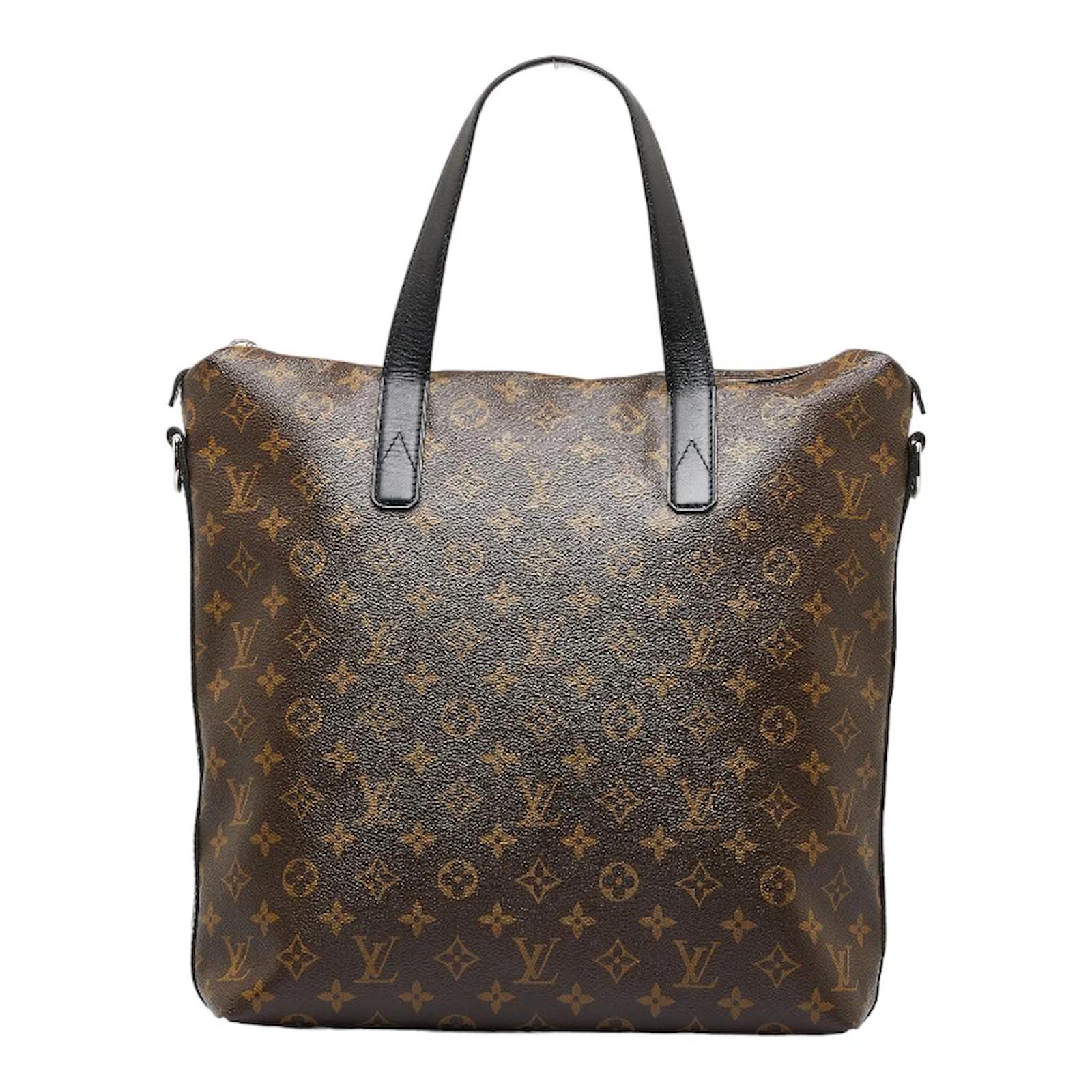 Louis Vuitton Davis Monogram Macassar - Lv Tote Shoulder Bag