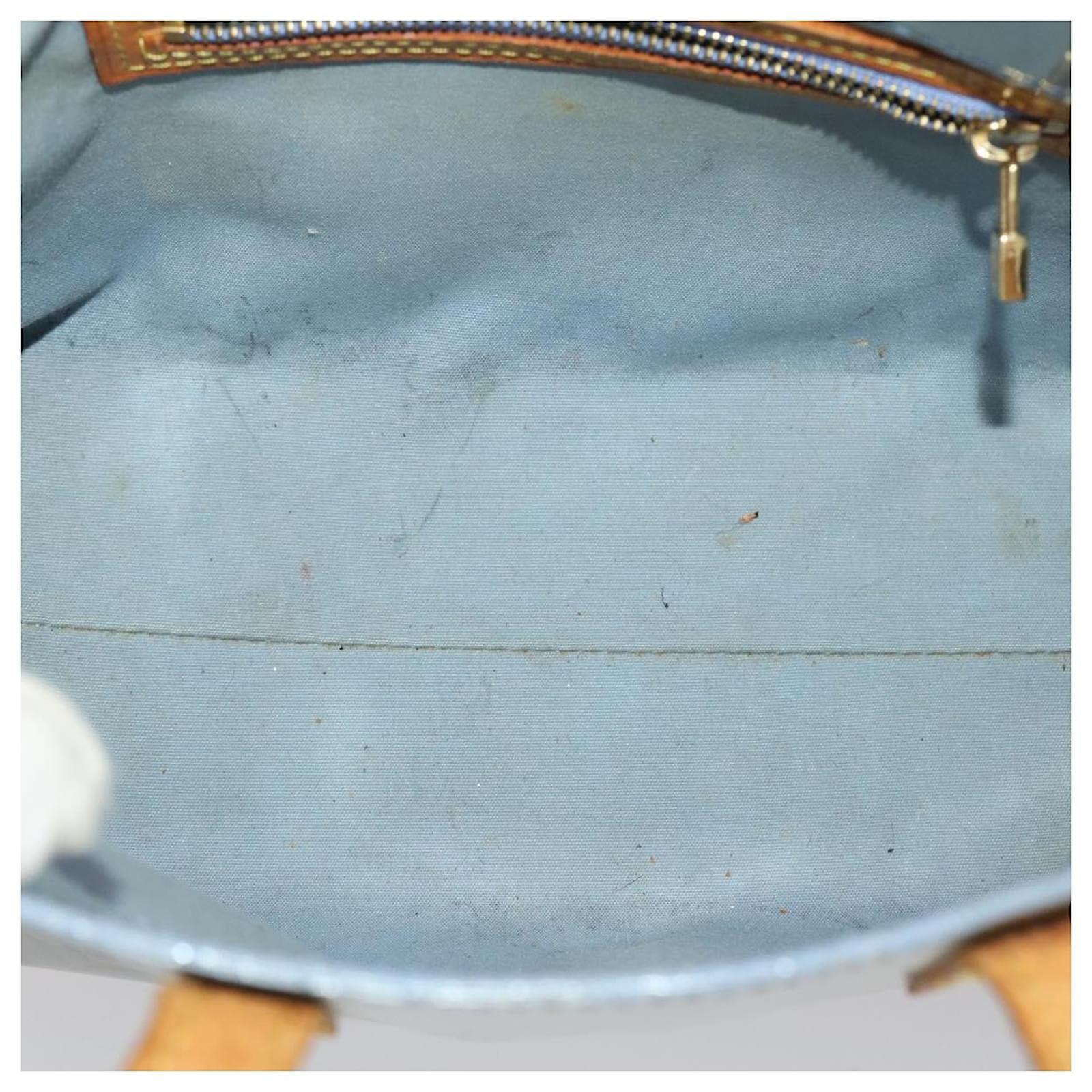 LOUIS VUITTON Monogram Vernis Reade PM Hand Bag Lavande M91220 LV Auth  46753 Patent leather ref.980172 - Joli Closet