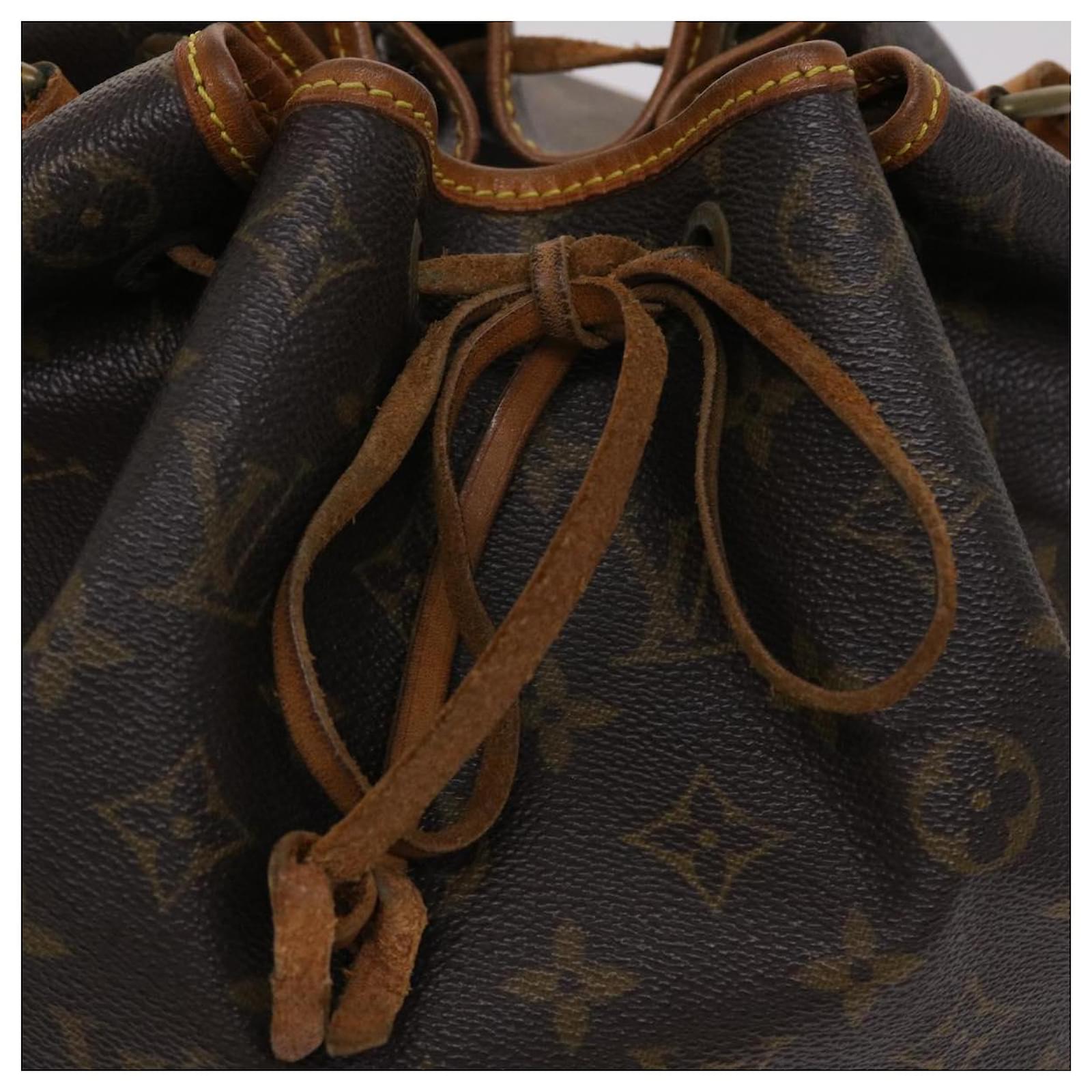 LOUIS VUITTON Monogram Noe Shoulder Bag M42224 LV Auth 46493 Cloth  ref.980174 - Joli Closet