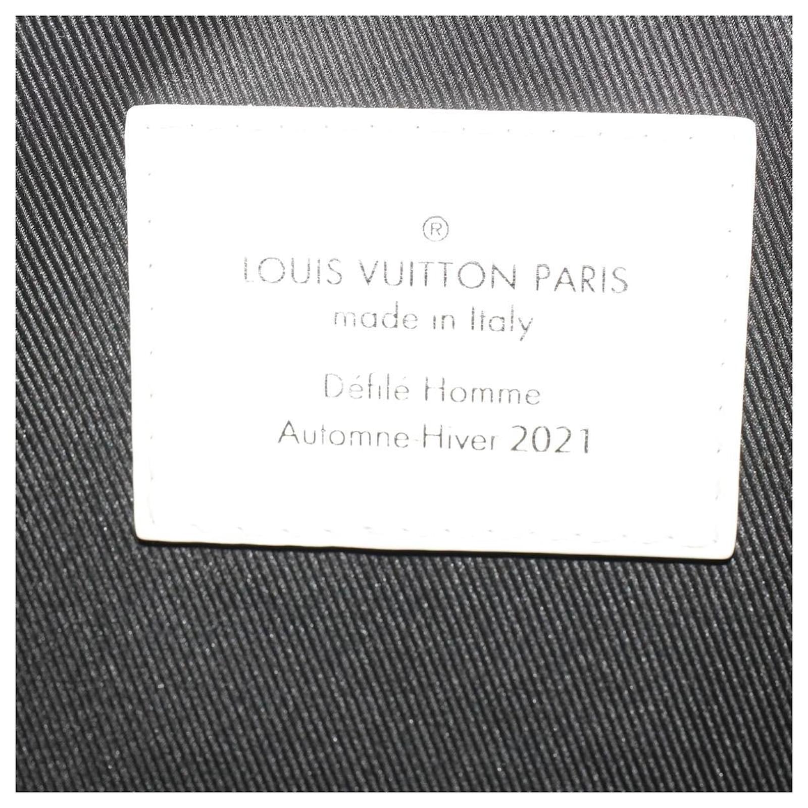 LOUIS VUITTON Newspaper Clutch Bag Calfskin White M80849 LV Auth 46462A  Leather ref.980187 - Joli Closet