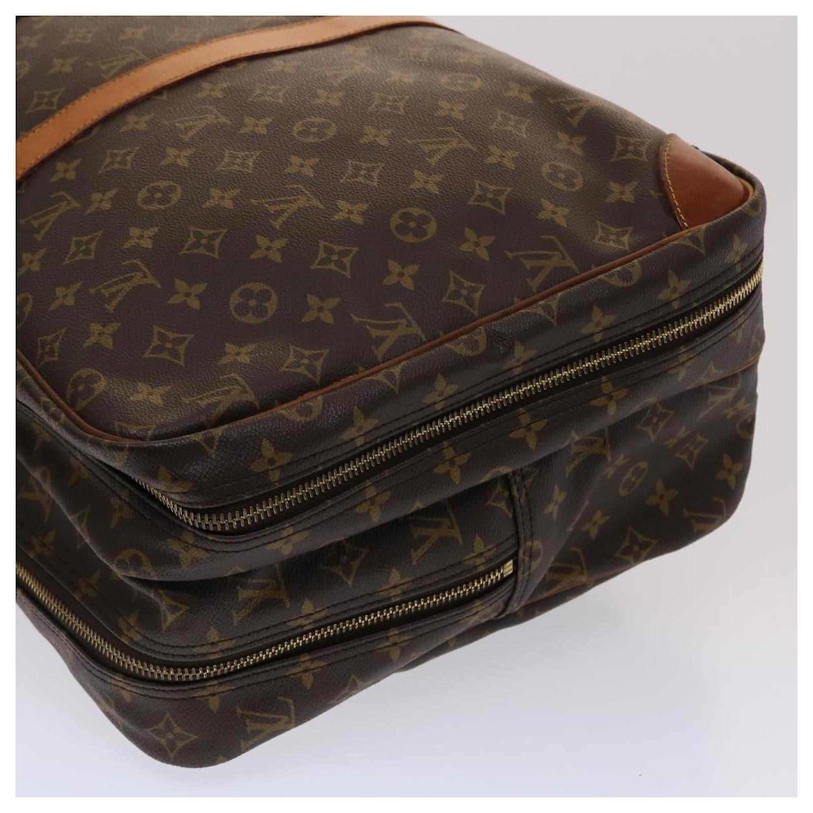 Louis Vuitton Monogram Sac Chasseur 55 Boston Bag M41922 Lv Auth 42394