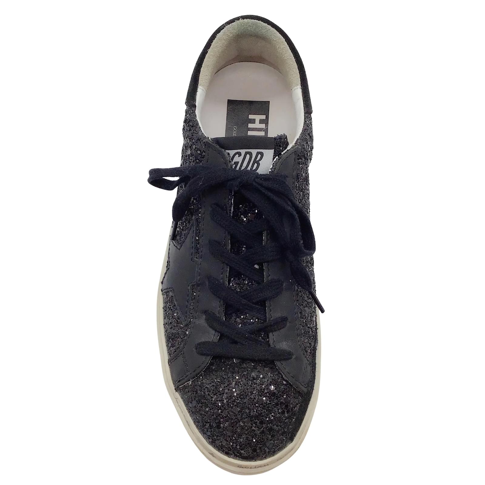 Golden goose nere outlet basse