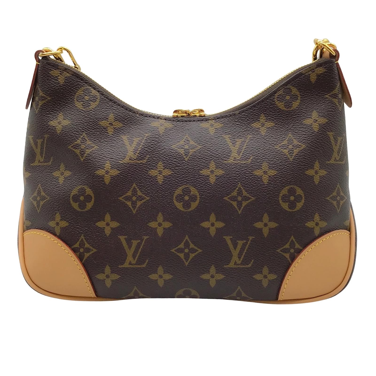 Borsa a tracolla Louis Vuitton Monogram Bologna Marrone Pelle ref.980270 -  Joli Closet