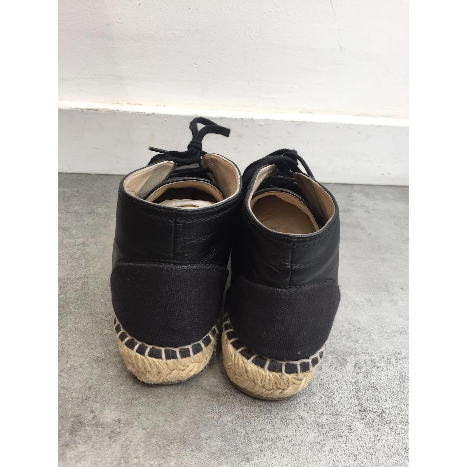 Chanel best sale espadrilles 37