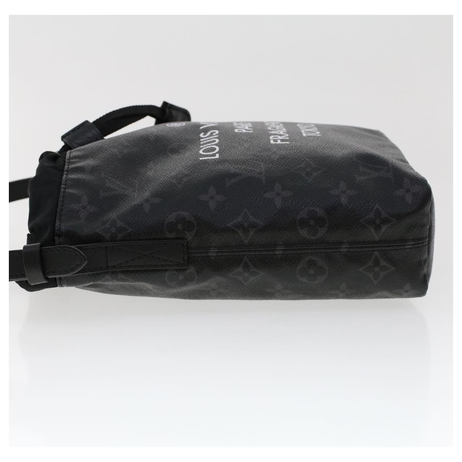 LOUIS VUITTON Monogram Eclipse Fragment Nano Bag Shoulder