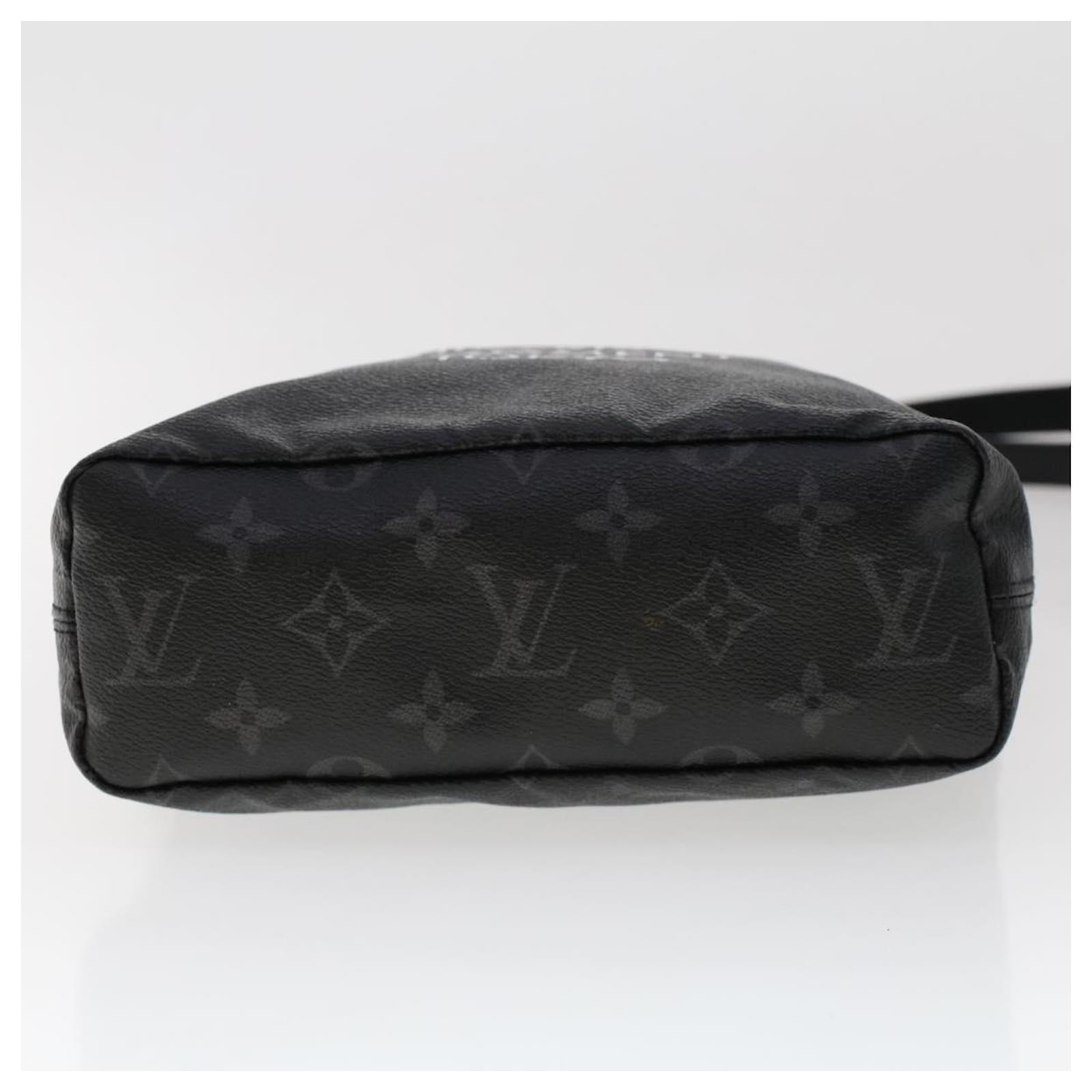 LOUIS VUITTON Monogram Eclipse Fragment Nano Bag Shoulder