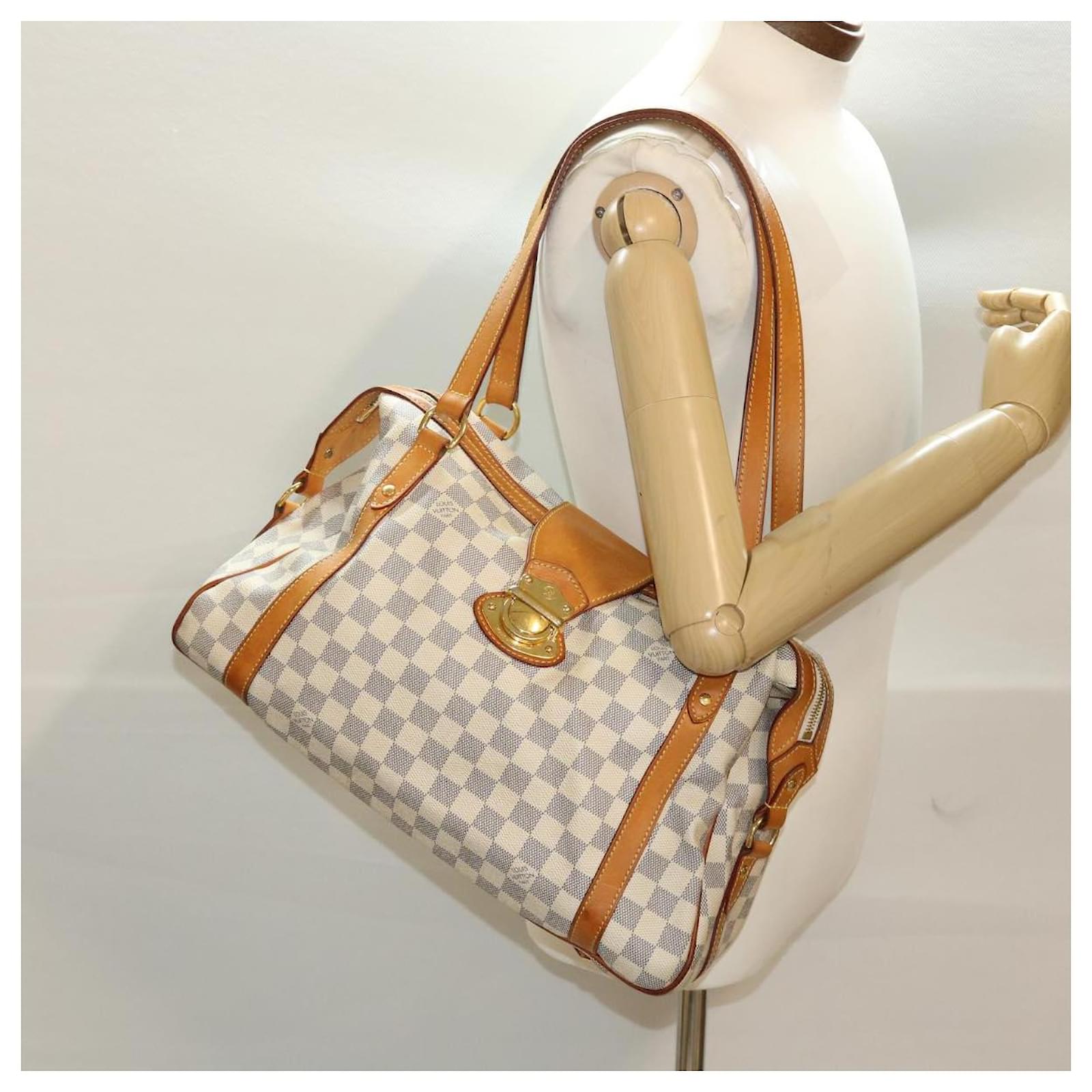 Louis Vuitton, Bags, Authentic Louis Vuitton Stresa Pm Damier Azur