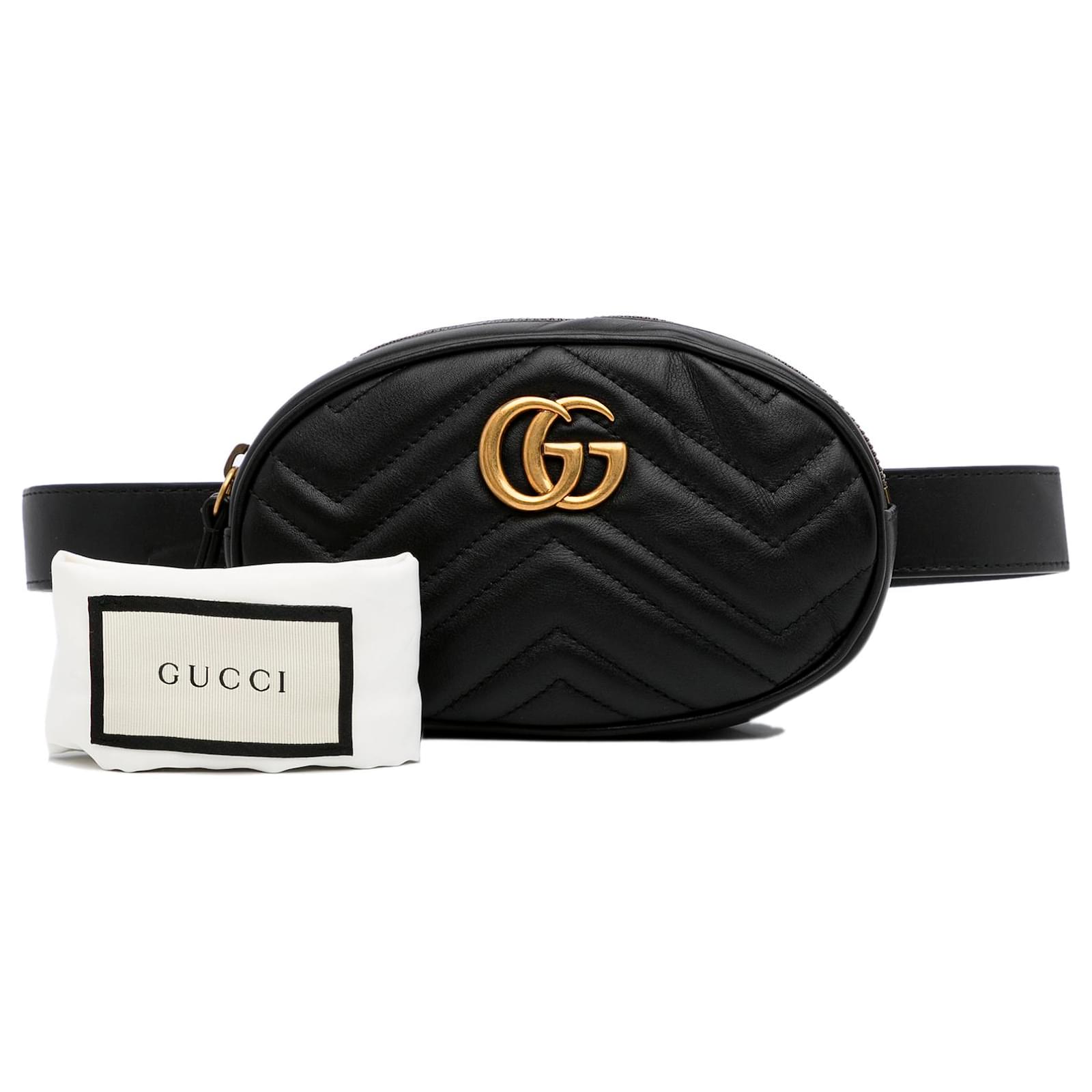 Gucci belt hotsell bag ladies