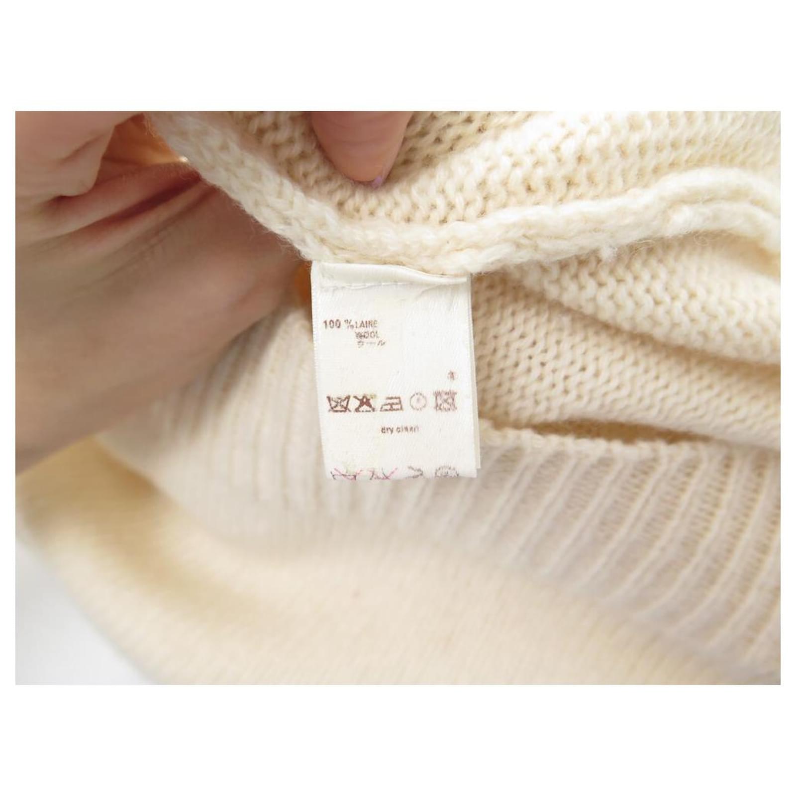 Louis Vuitton AMI Knitwear T.fr 36 WOOL Black ref.1008222 - Joli