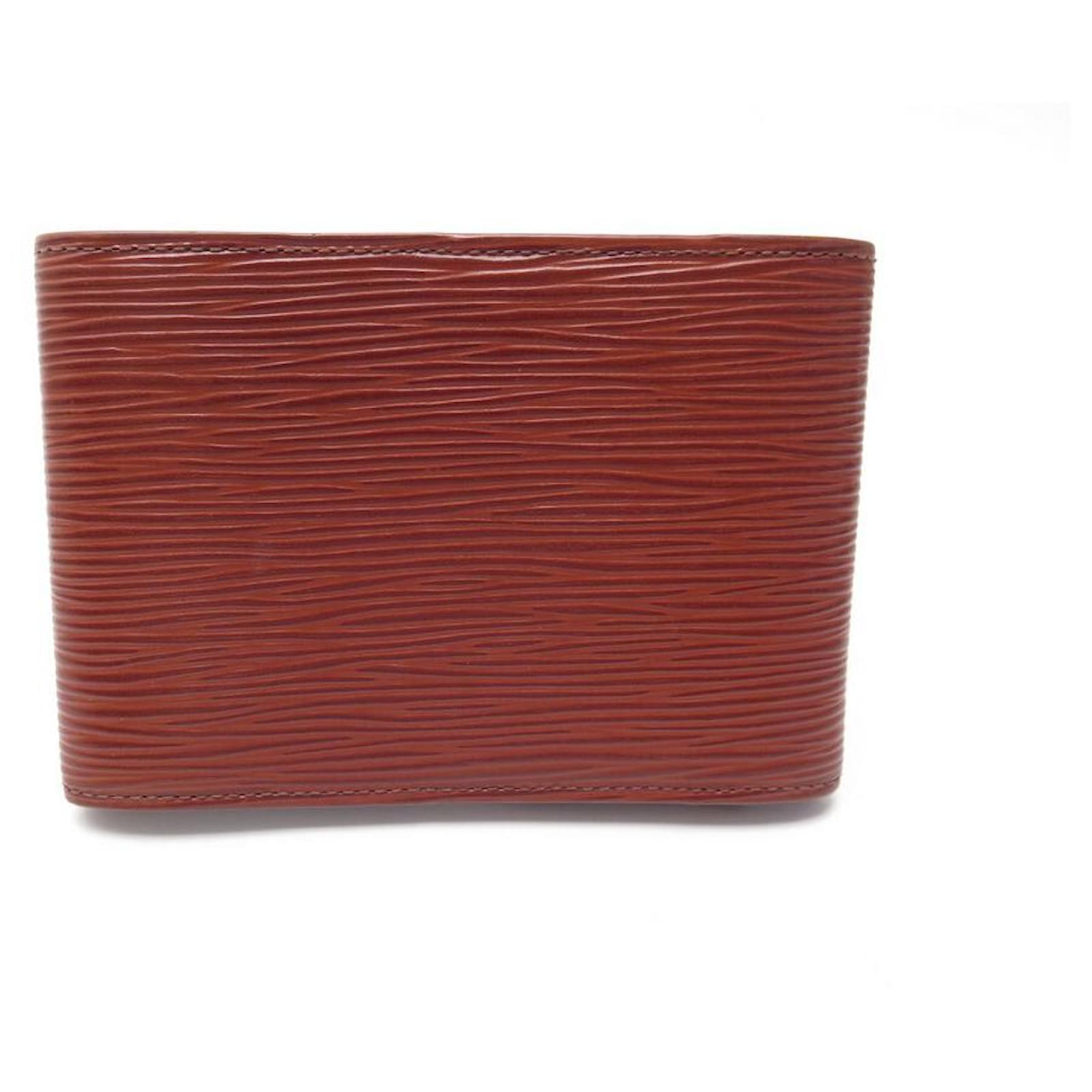 Louis Vuitton Epi Leather Checkbook Wallet