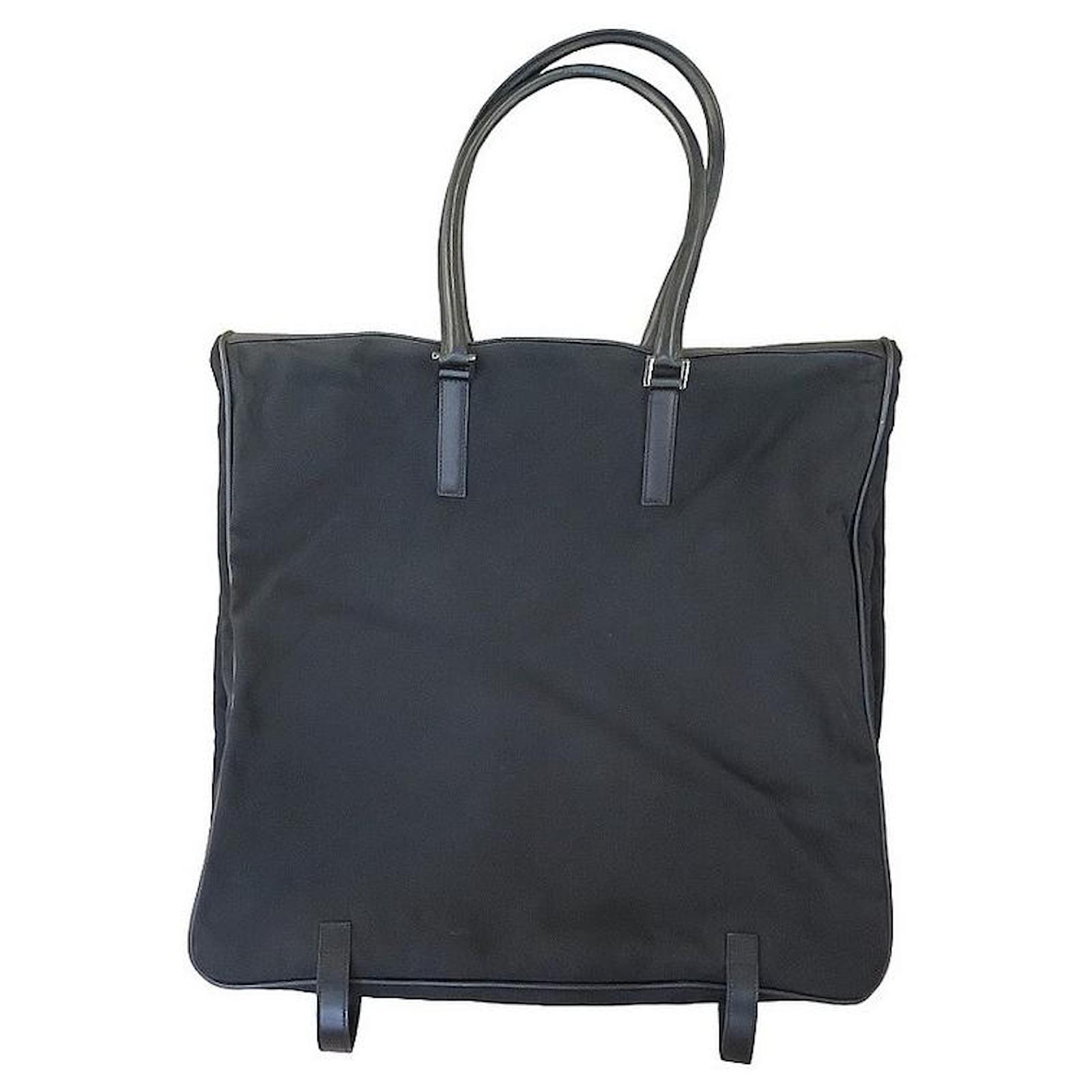 GG Canvas Garment Bag in Black - Gucci