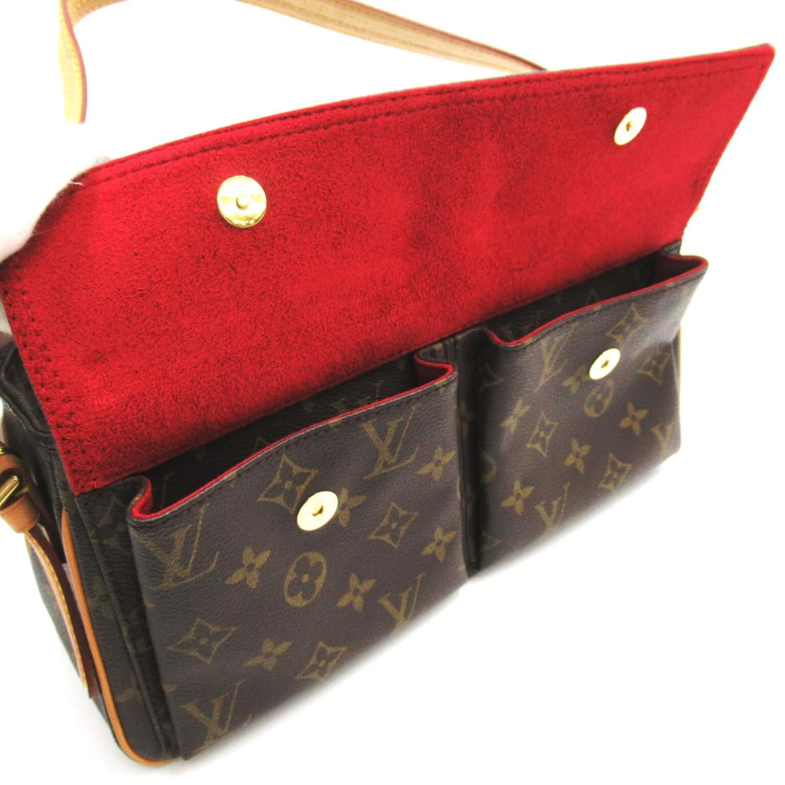 Louis Vuitton Viva CitePM Womens shoulder bag M51165 Cloth ref