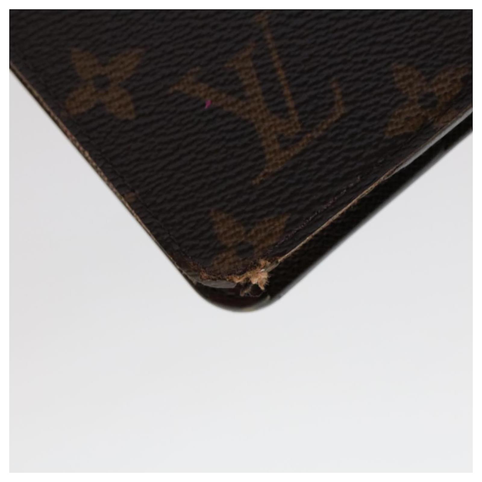 LOUIS VUITTON Monogram Folio iPad Case M62275 LV Auth ak210