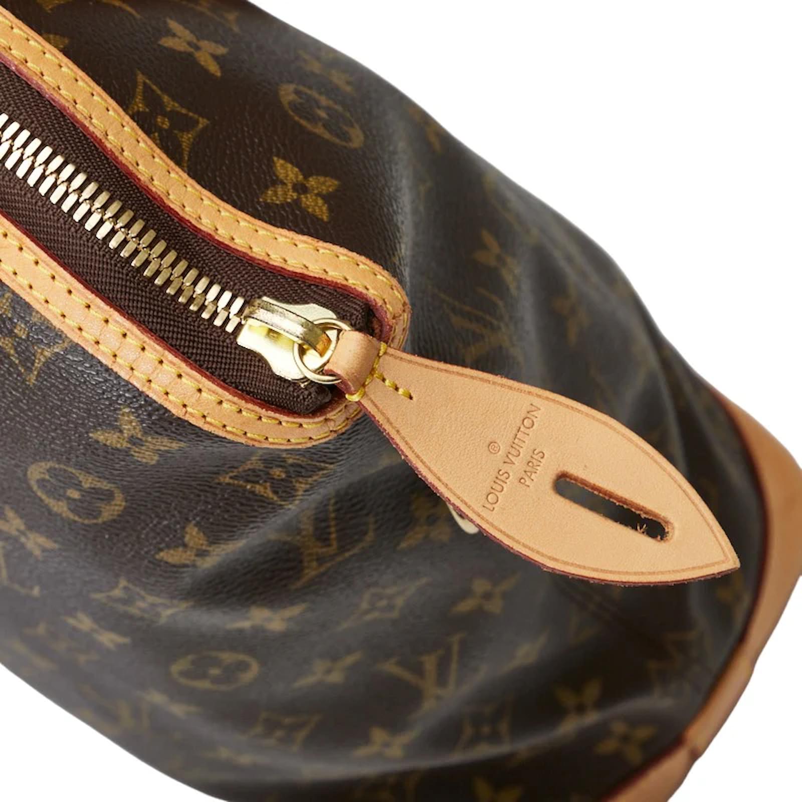 LOUIS VUITTON Monogram Lockit Hand Bag M40102 LV Auth 39582 Cloth