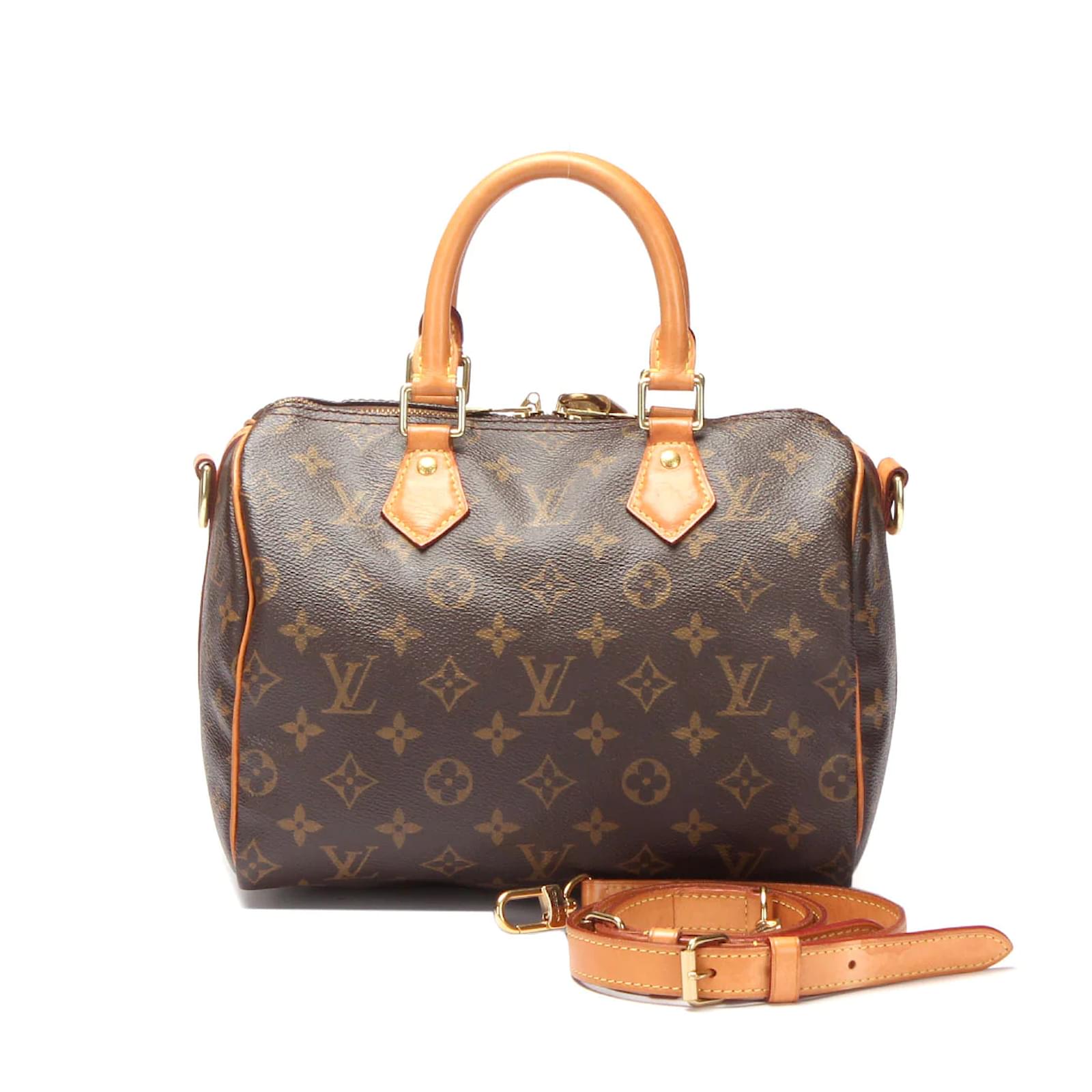 Louis Vuitton LOUIS VUITTON Handbag Monogram Speedy 30 Canvas Brown Unisex  M41526