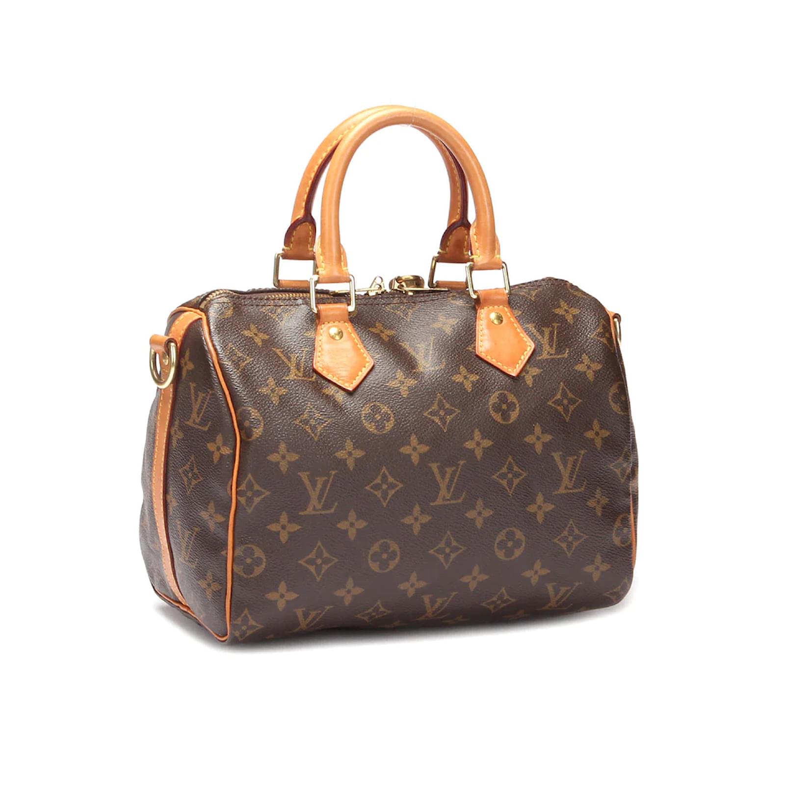 Louis Vuitton LOUIS VUITTON Handbag Monogram Speedy 30 Canvas Brown Unisex  M41526