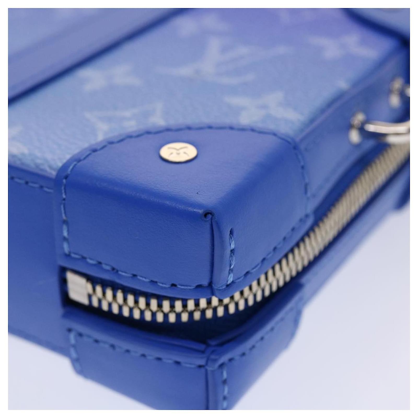 Handbags Louis Vuitton Louis Vuitton Monogram Clouds Soft Trunk Wallet Shoulder Bag M45432 Auth 47398a