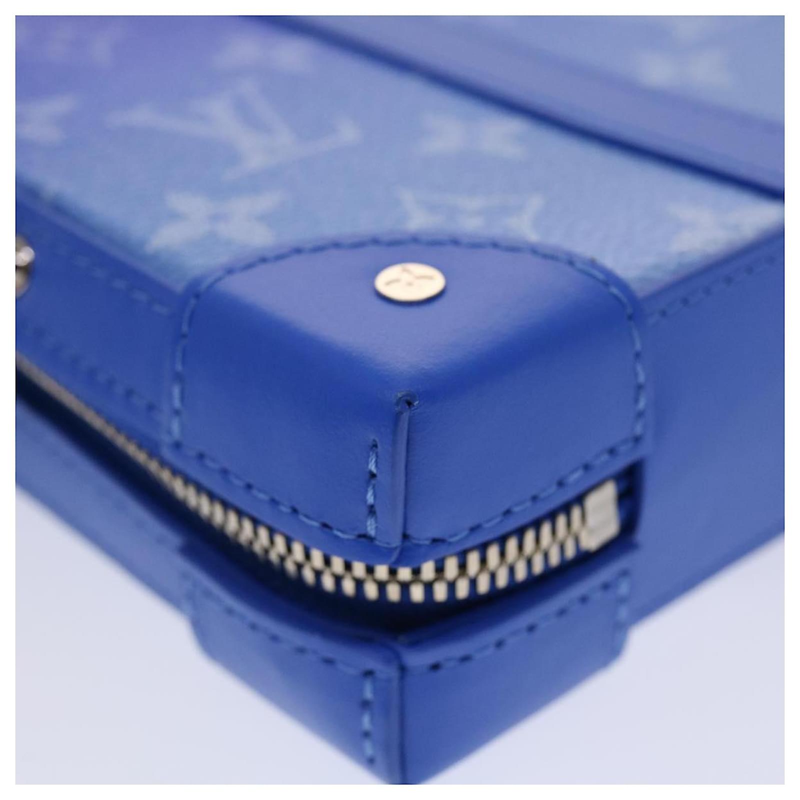 Handbags Louis Vuitton Louis Vuitton Monogram Clouds Soft Trunk Wallet Shoulder Bag M45432 Auth 43567a