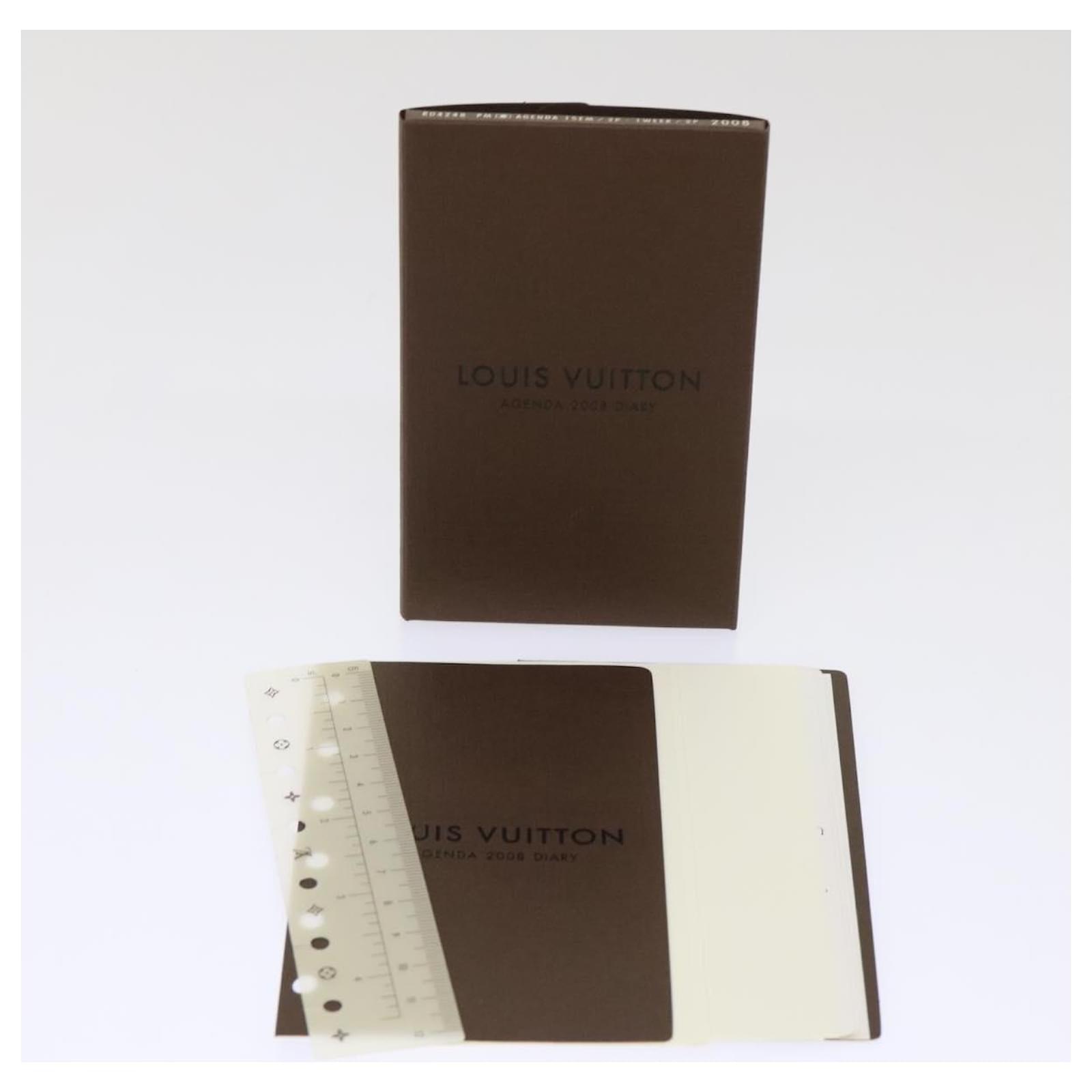 Louis Vuitton Damier Azur Agenda PM Day Planner Diary Notebook Passport  Holder
