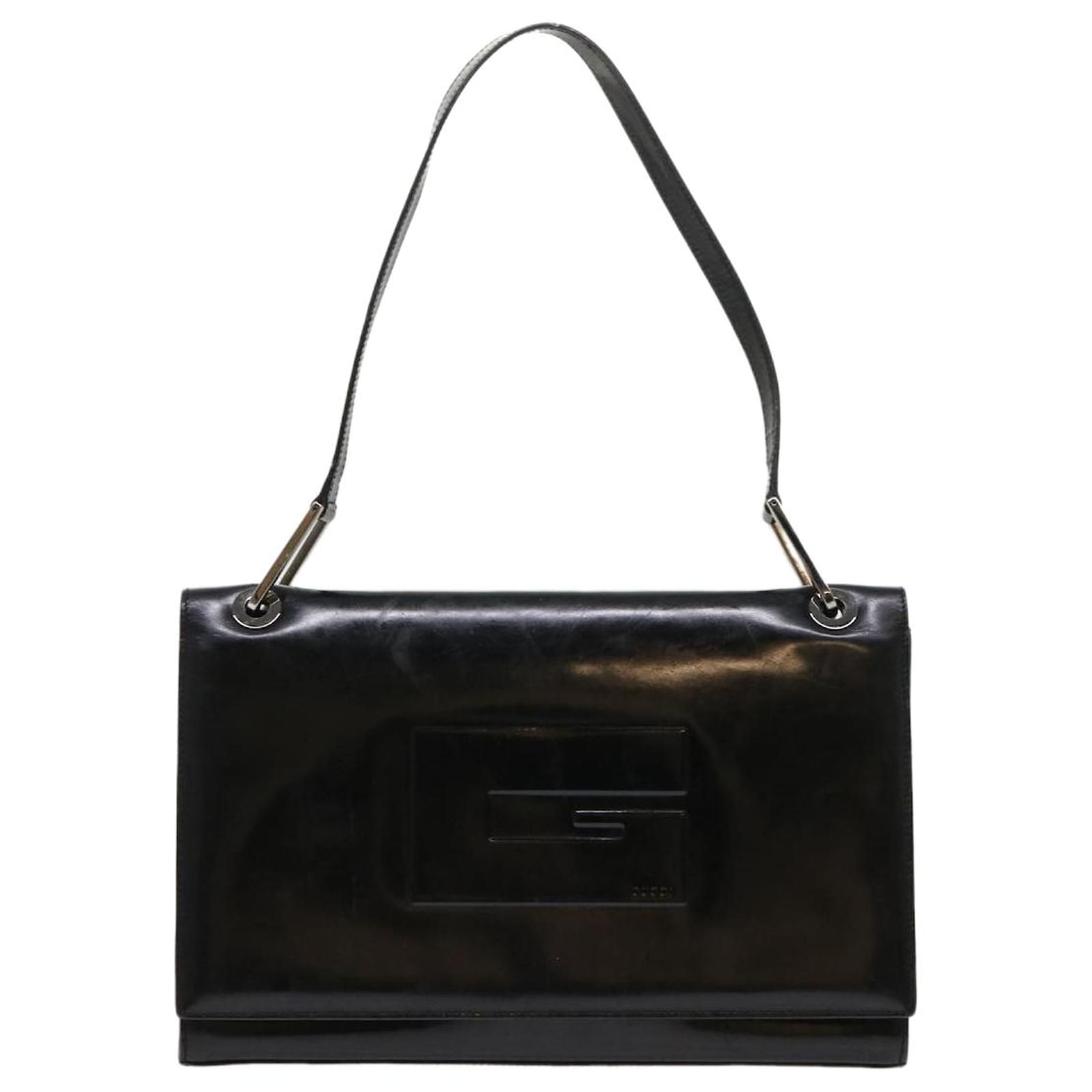 バッグ Archive LEATHER SHOULDER BAG BLACK Miu Miu Archive Shoulder Bag Leather Black Authentic