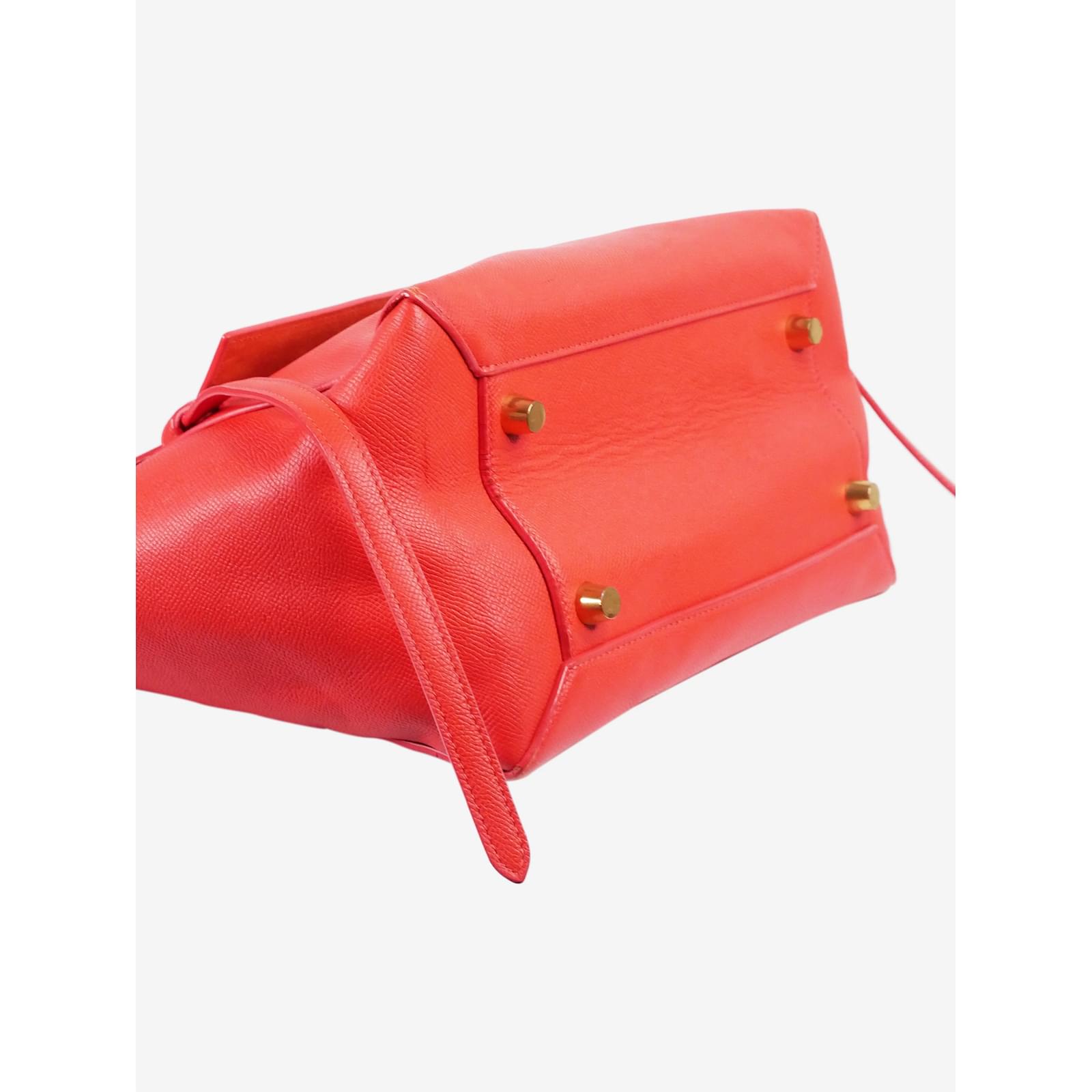 Celine Mini Belt Bag in Grained Calfskin