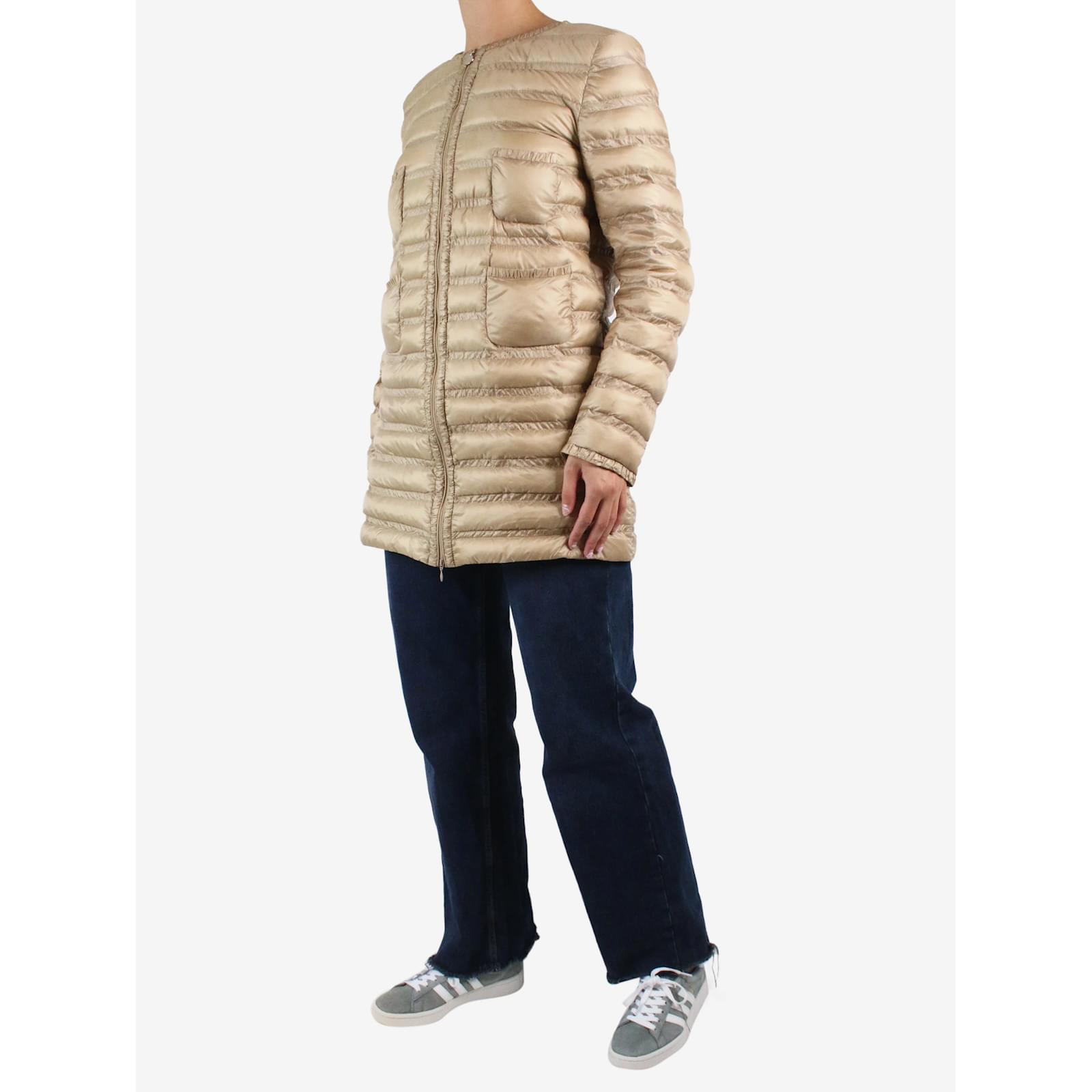 Moncler bogue deals quilted jacket