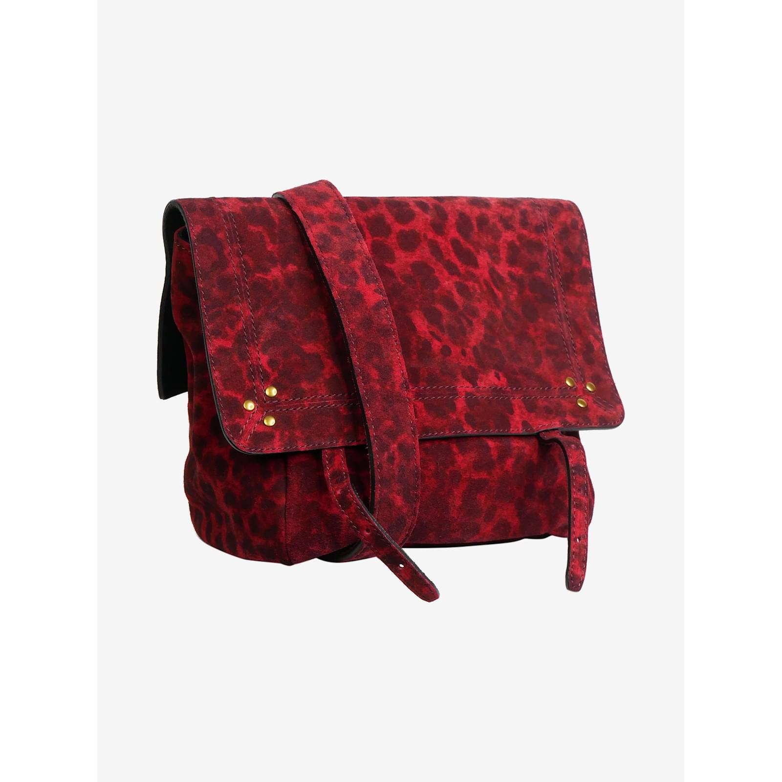 ショルダーバッグ・ポシェット JEROME DREYFUSS Women Messenger Bags 44IGORCHRUBY Red JEROME DREYFUSS Women | Luxury & contemporary fashion | 24S