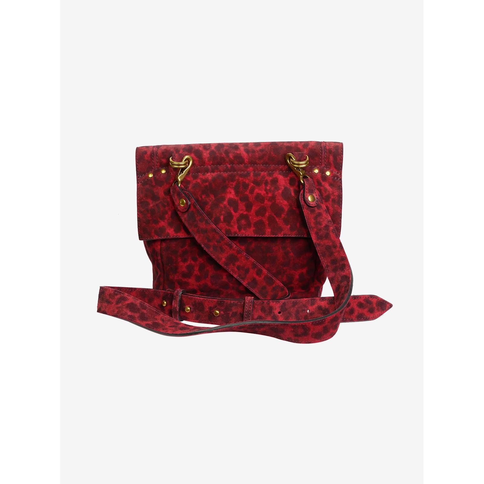 ショルダーバッグ・ポシェット JEROME DREYFUSS Women Messenger Bags 44IGORCHRUBY Red Jerome Dreyfuss - Alhambra | Women's Clothing Boutique, Seattle