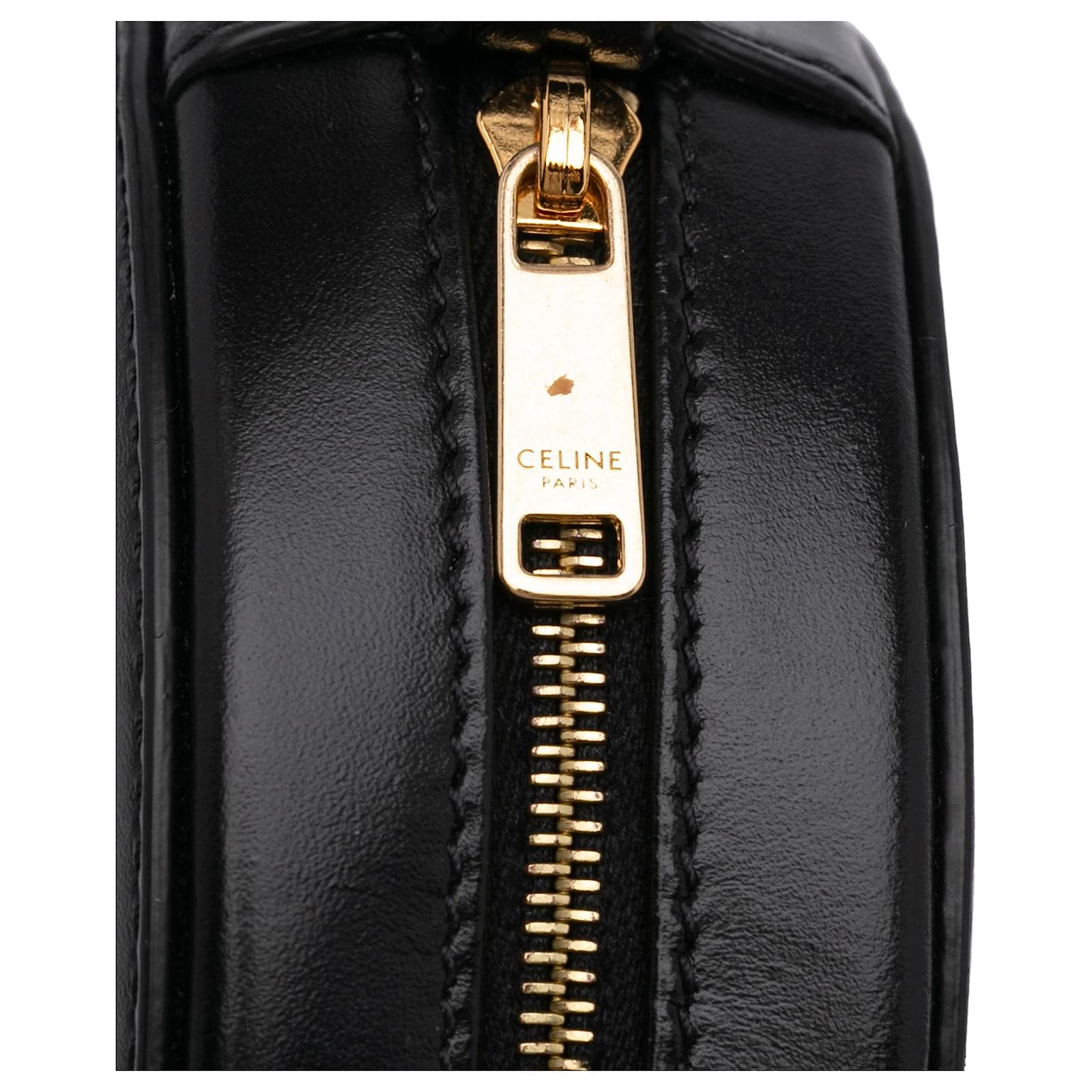 CELINE バッグ セリーヌ CELINE ターンロック ロゴ エンボスレザー トート