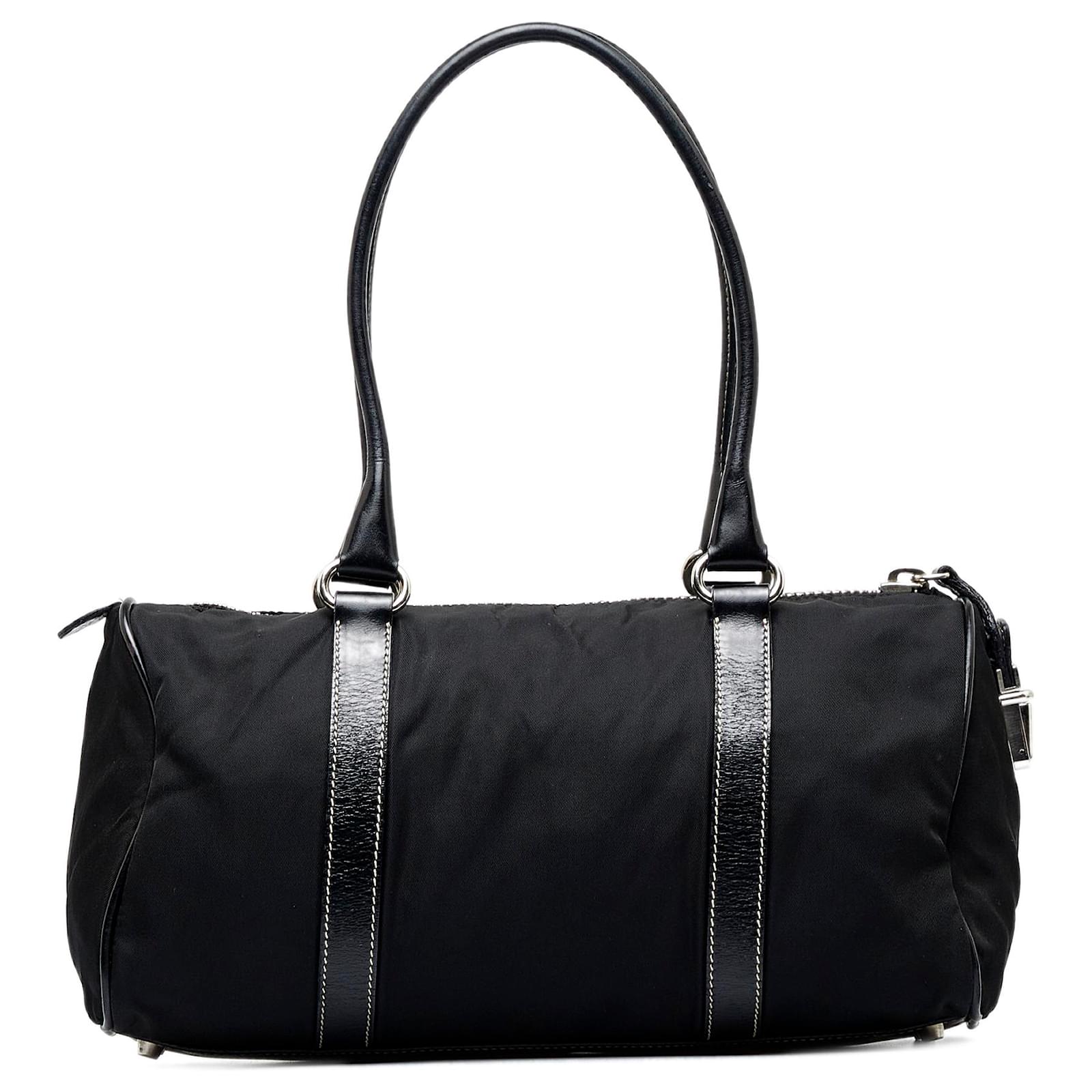 バッグ Archive PRADA SPORT nylon boston bag Prada - Nylon boston bag black - The Corner