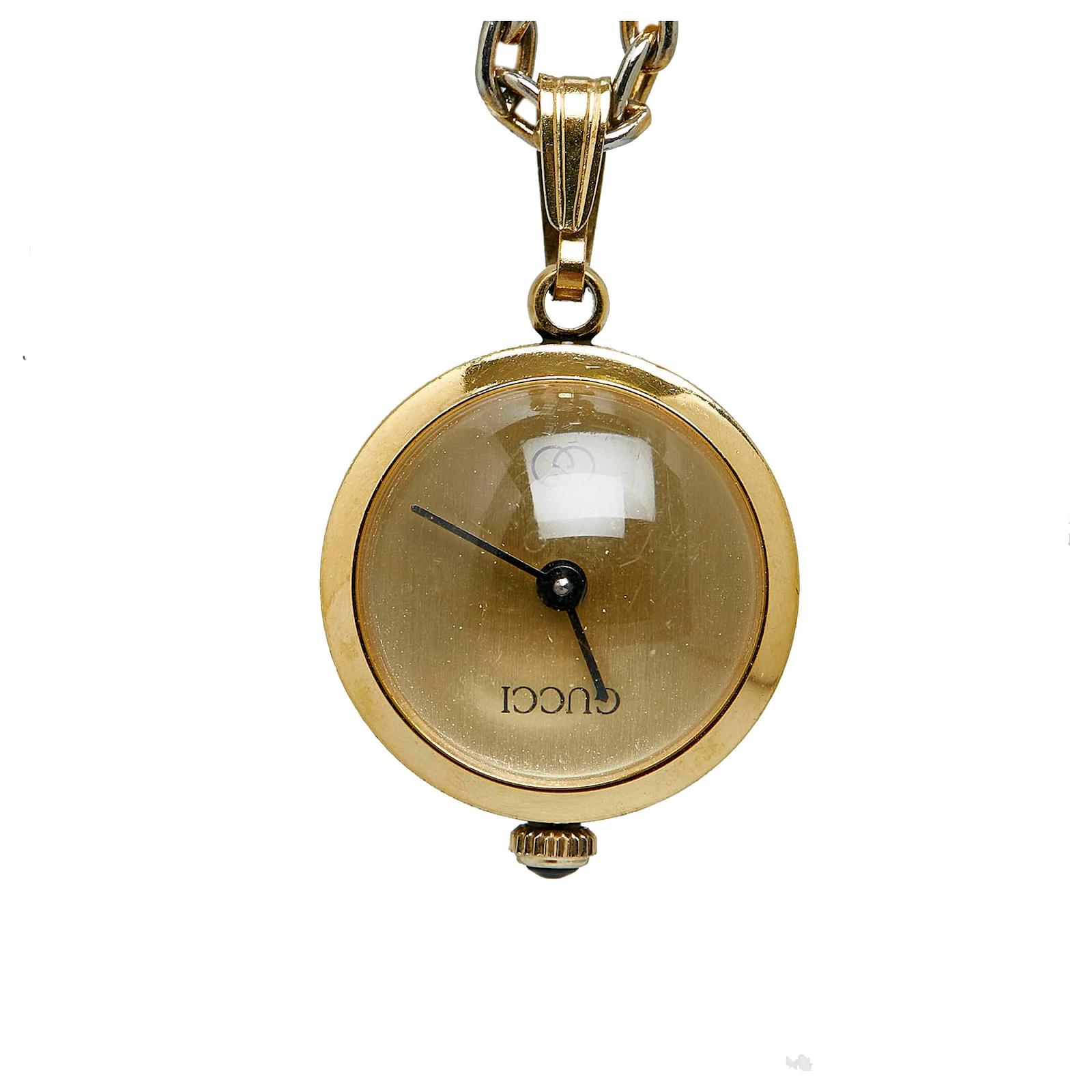 Gucci pendant sale watch