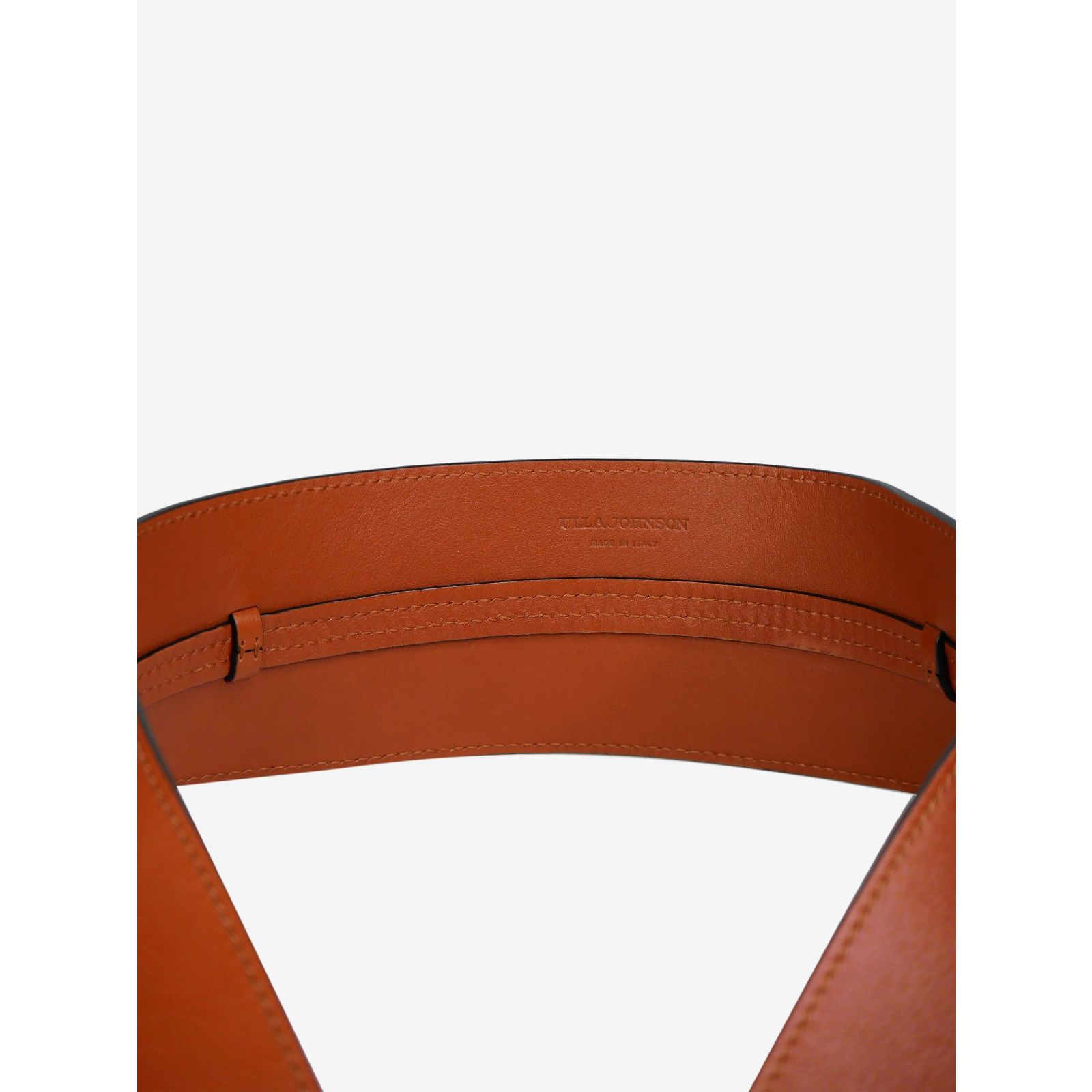 Ulla Johnson Brown leather waist belt ref.JC986107 (Sold 